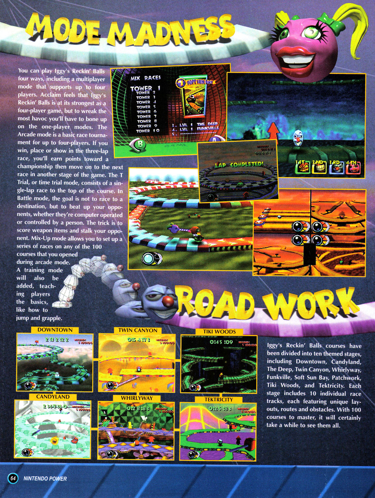 Read online Nintendo Power comic -  Issue #107 - 71