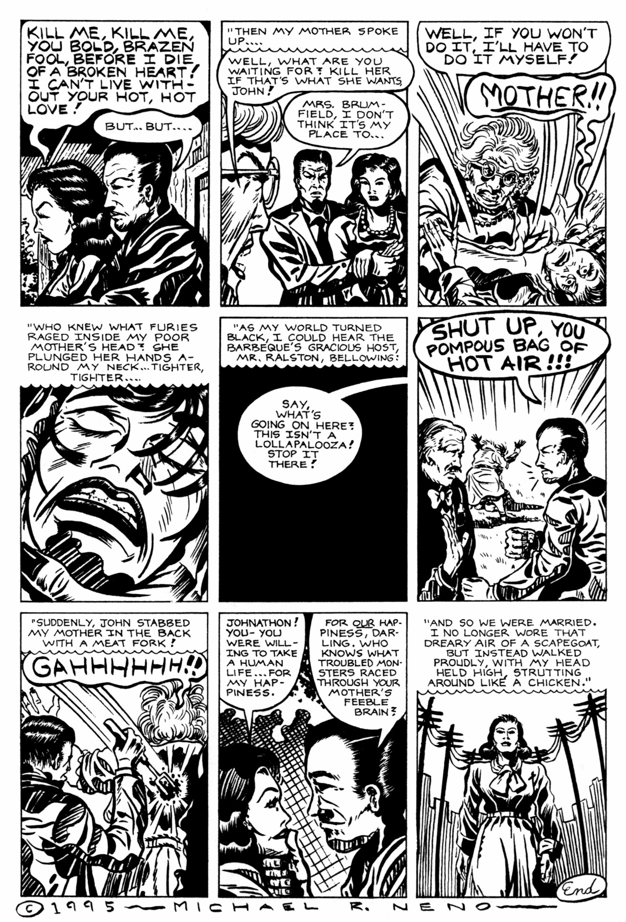 Read online Negative Burn comic -  Issue #39 - 38