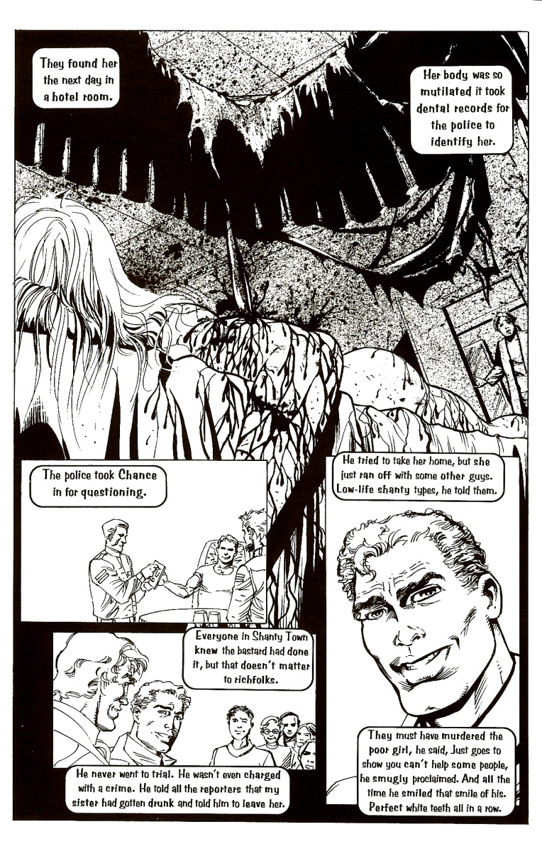 Read online Razor: Uncut comic -  Issue #40 - 17