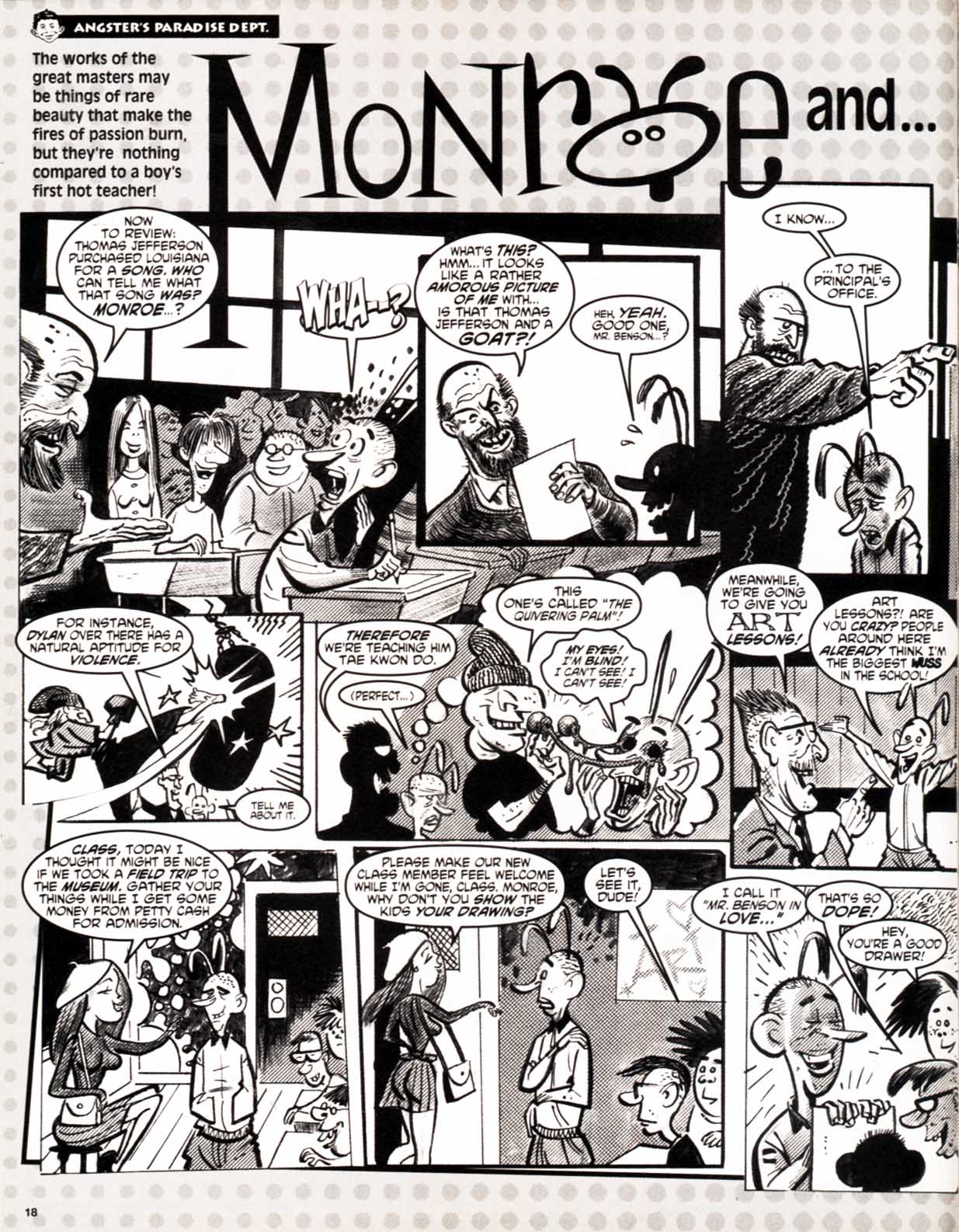 Read online MAD comic -  Issue #406 - 20