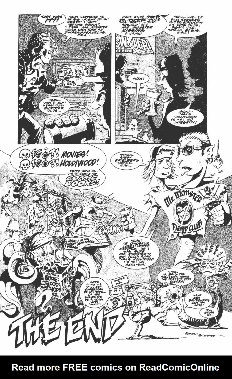 Read online Dark Horse Presents (1986) comic -  Issue #33 - 40