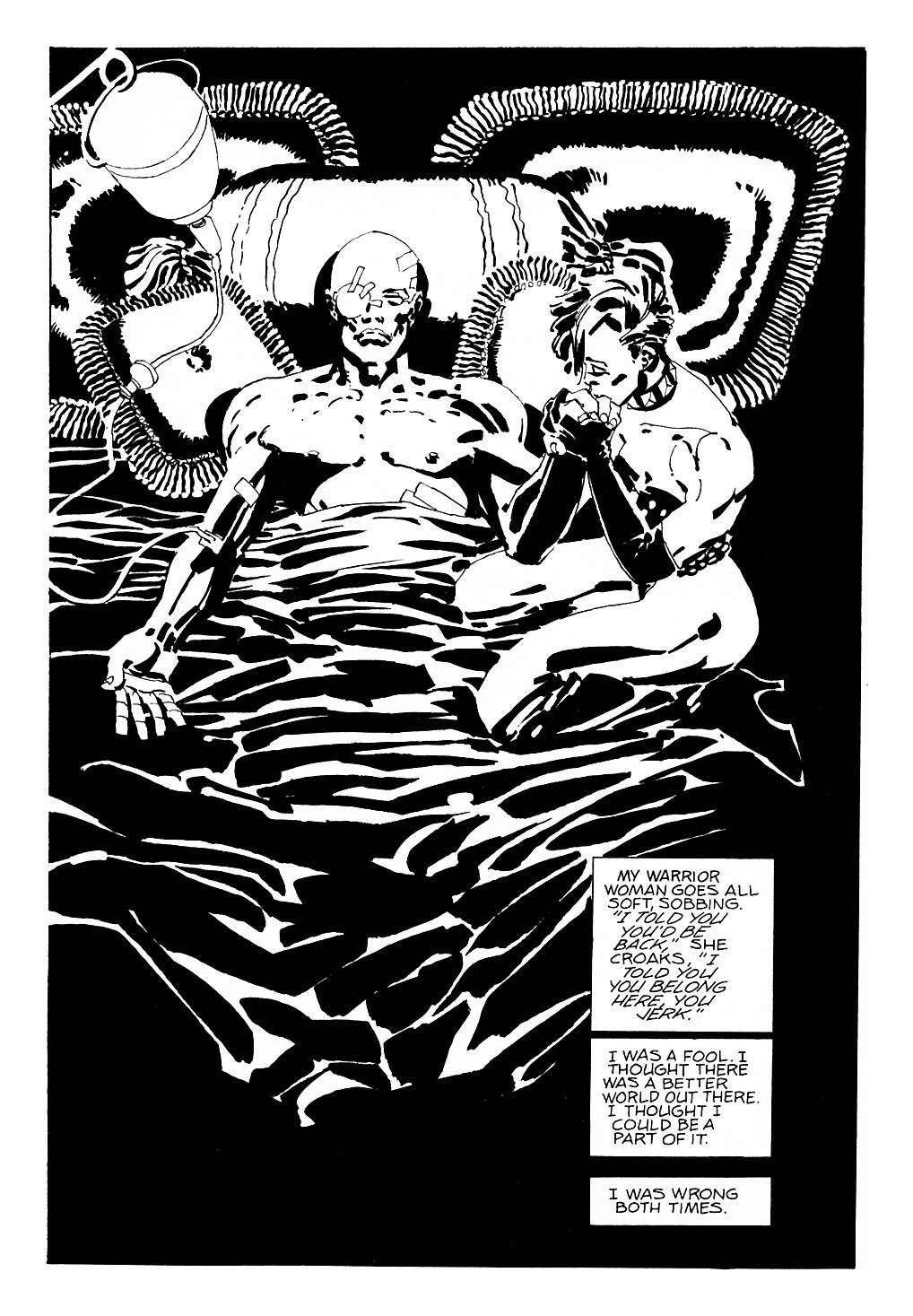 Read online Sin City: A Dame to Kill For comic -  Issue # Full - 150