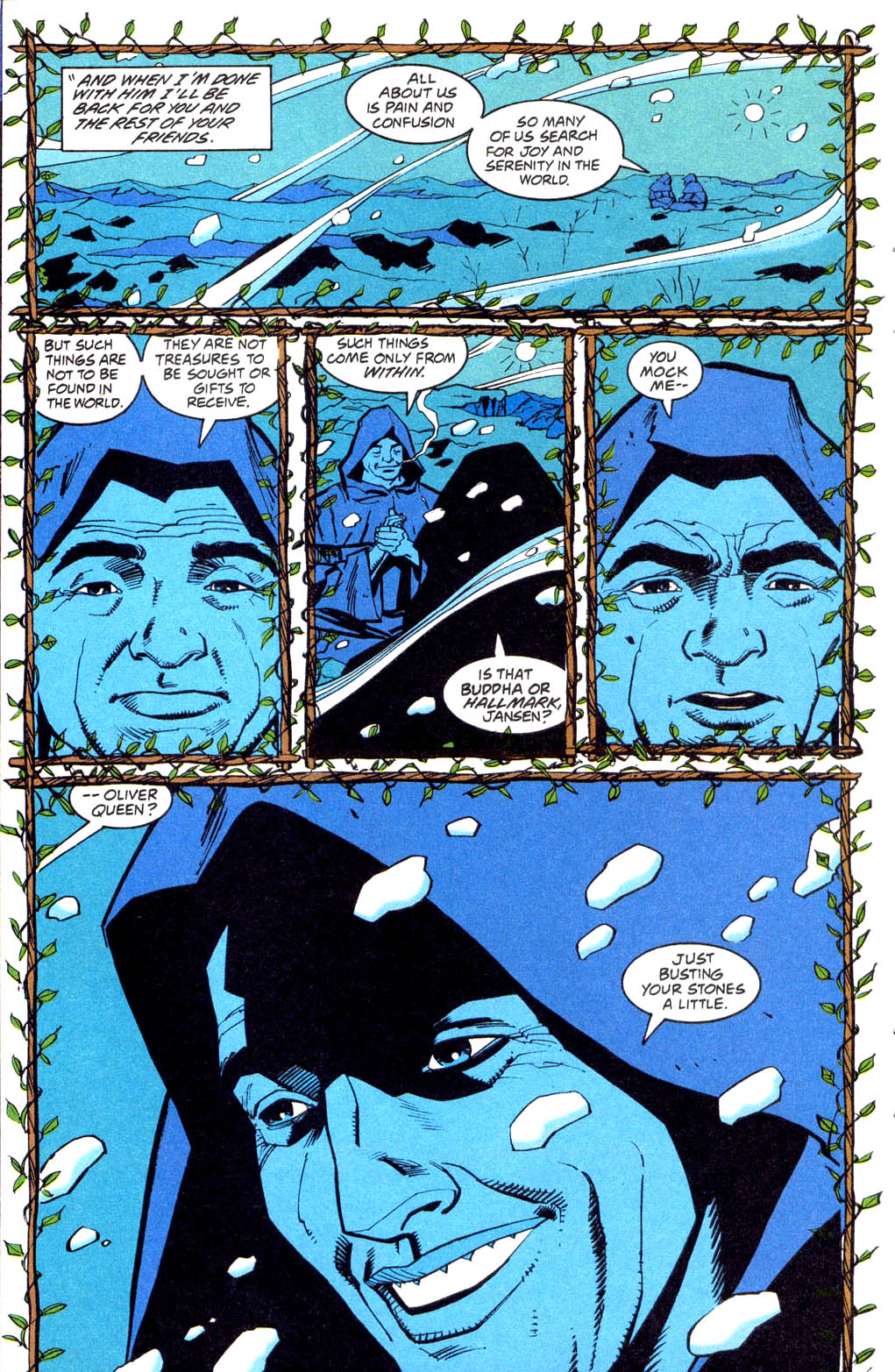 Read online Green Arrow (1988) comic -  Issue #129 - 12