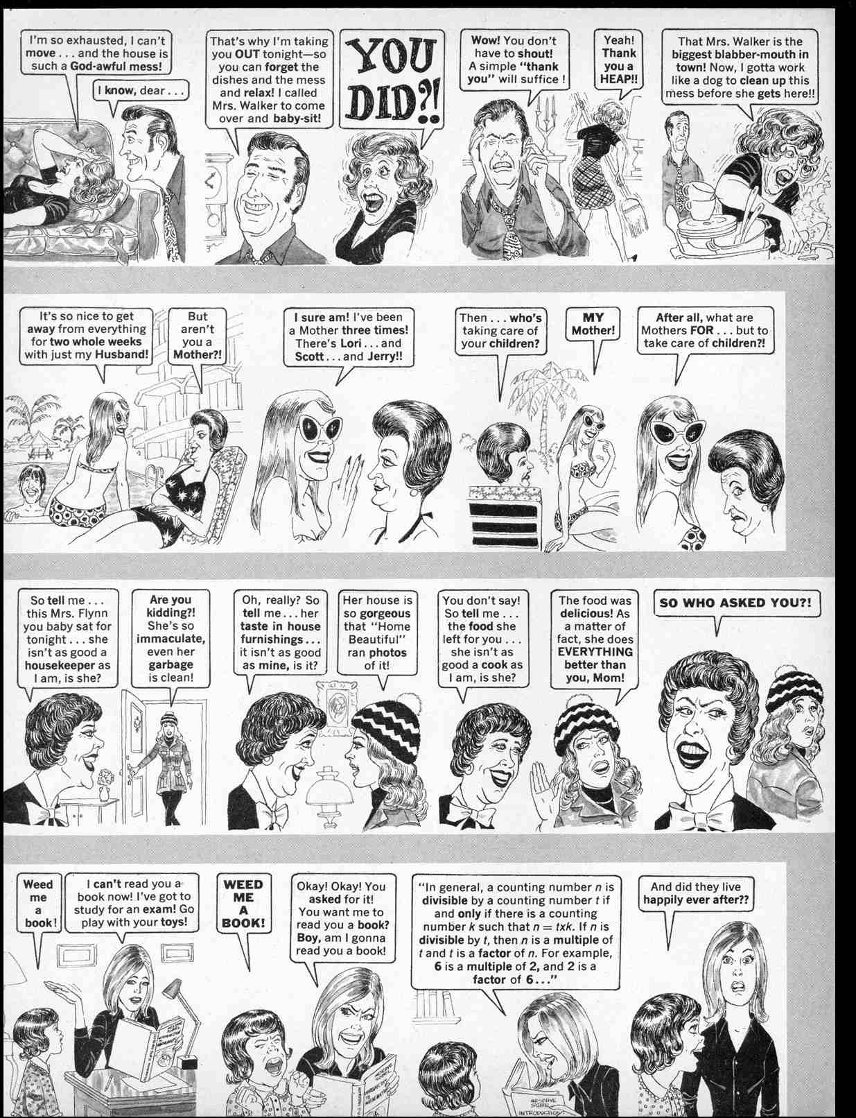 Read online MAD comic -  Issue #143 - 24