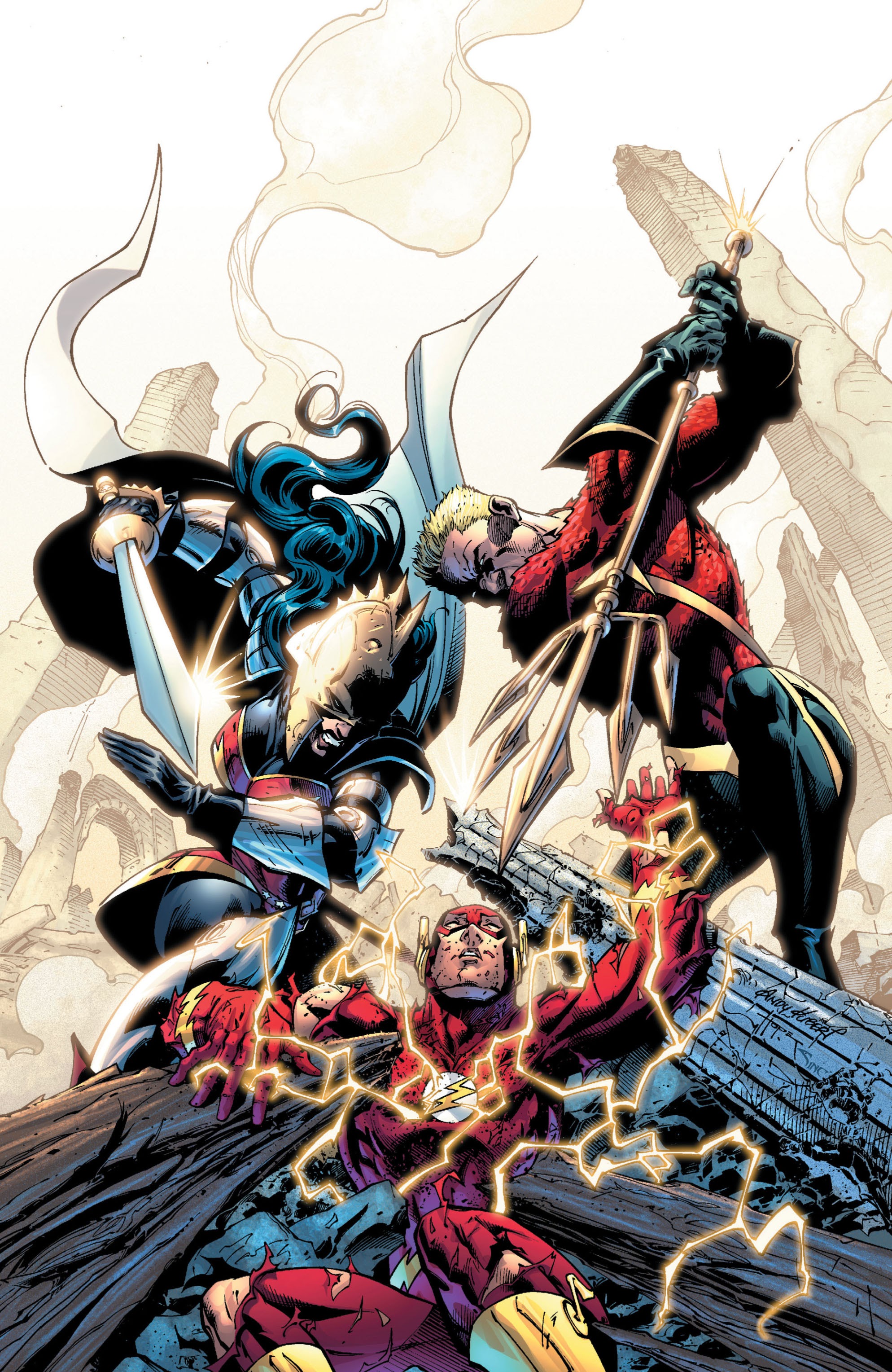 Read online Flashpoint comic -  Issue # (2011) _TPB (Part 1) - 89