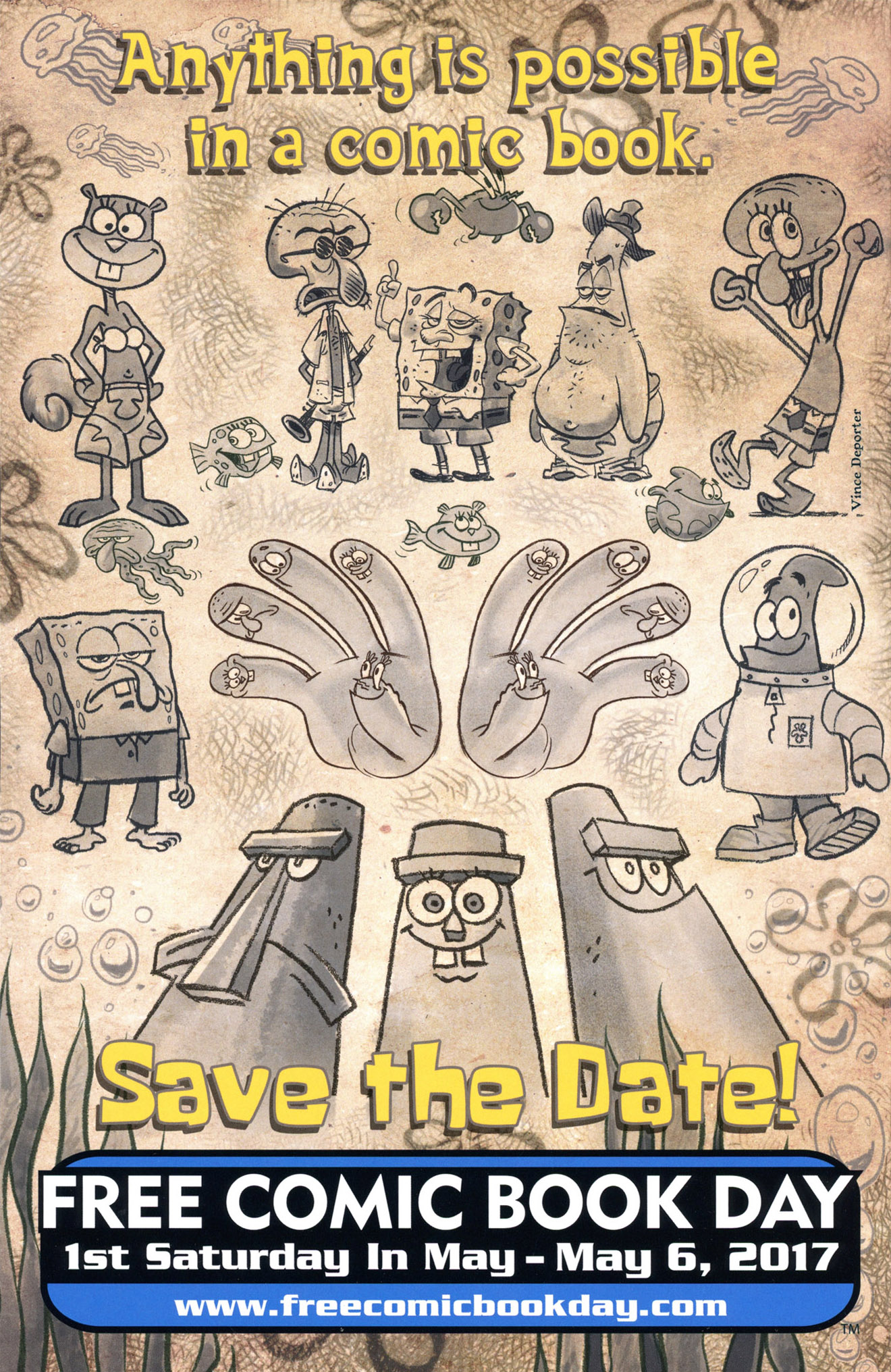 Read online SpongeBob Comics comic -  Issue #65 - 2
