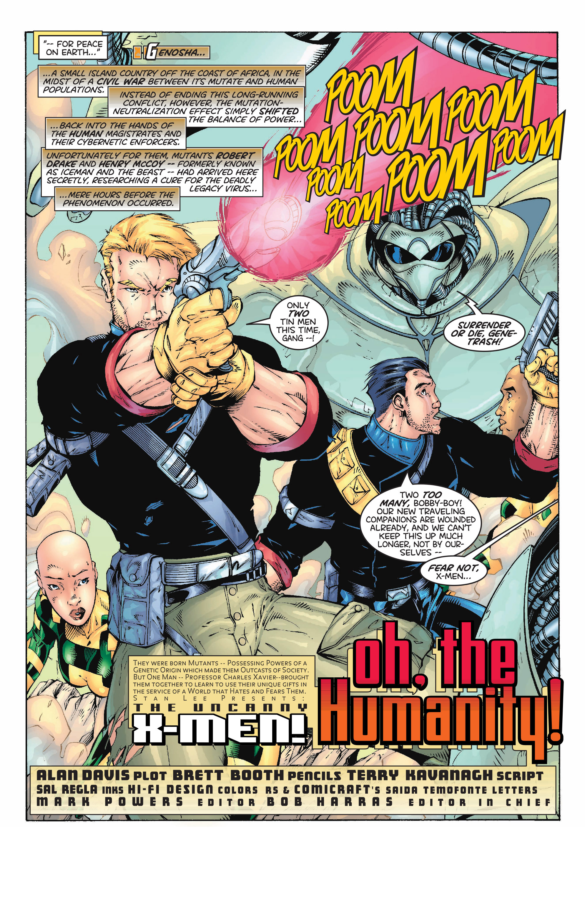 Read online X-Men: Powerless comic -  Issue # TPB - 96