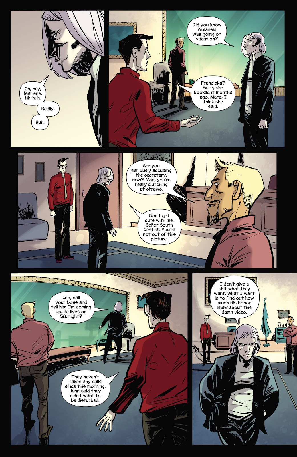 The Fuse issue 5 - Page 22