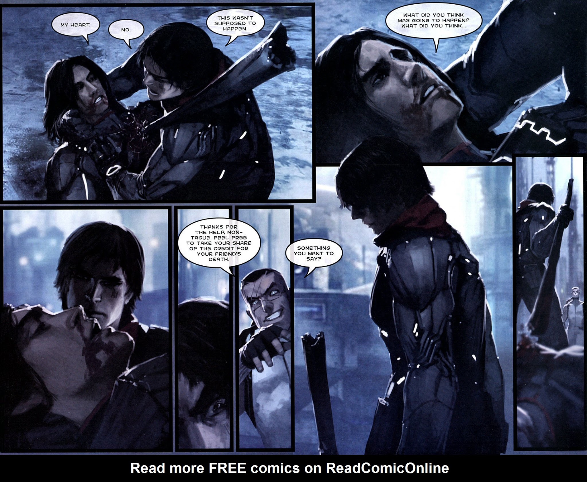 Read online Romeo And Juliet:  The War comic -  Issue # TPB - 85