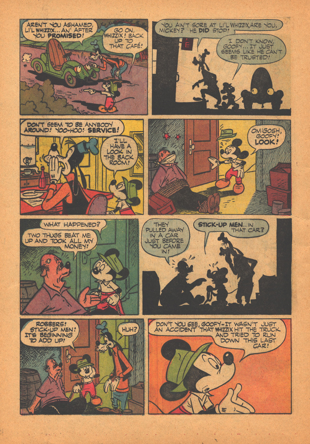 Read online Walt Disney's Mickey Mouse comic -  Issue #100 - 16