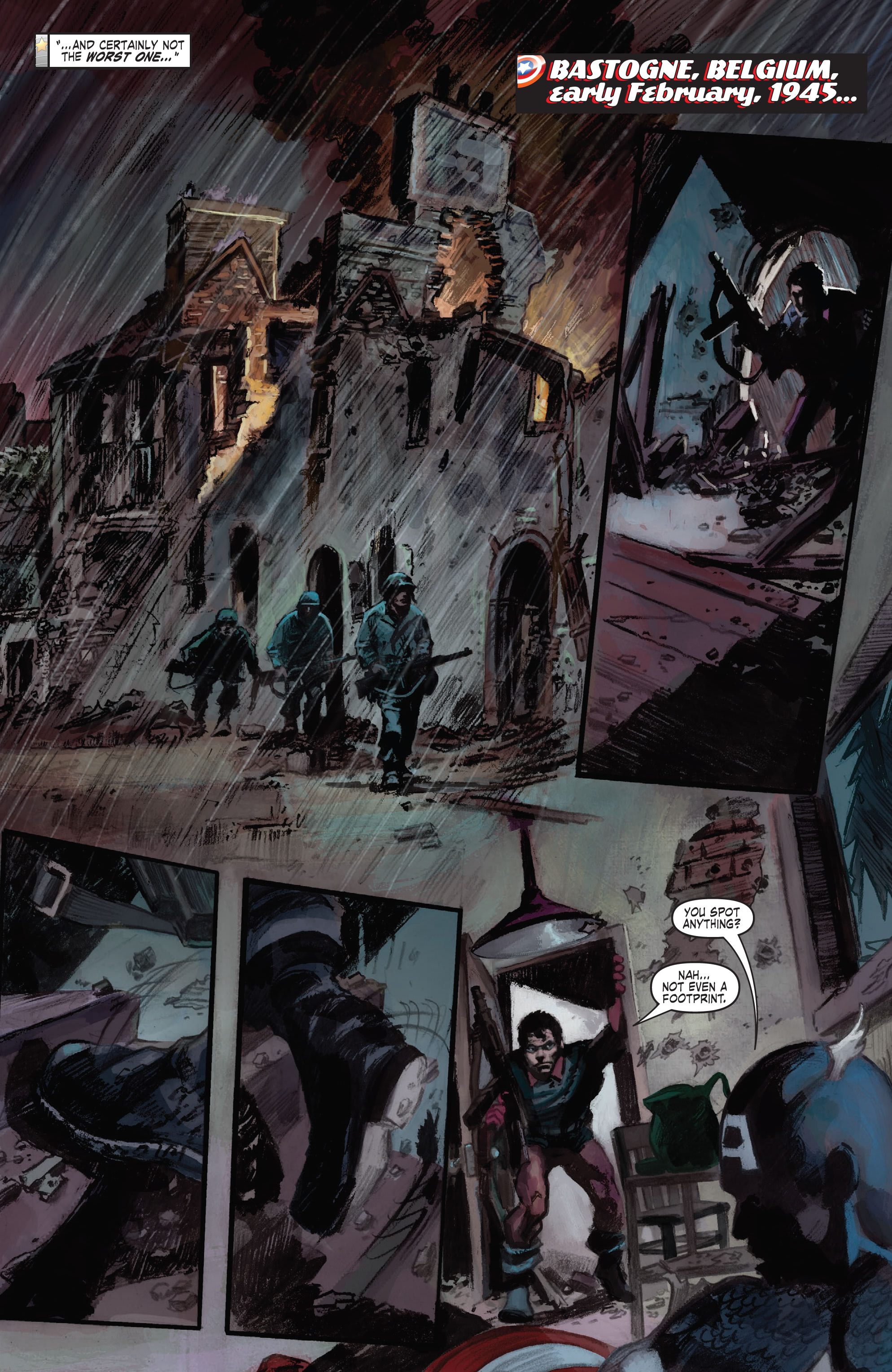 Read online Captain America Lives Omnibus comic -  Issue # TPB (Part 5) - 37
