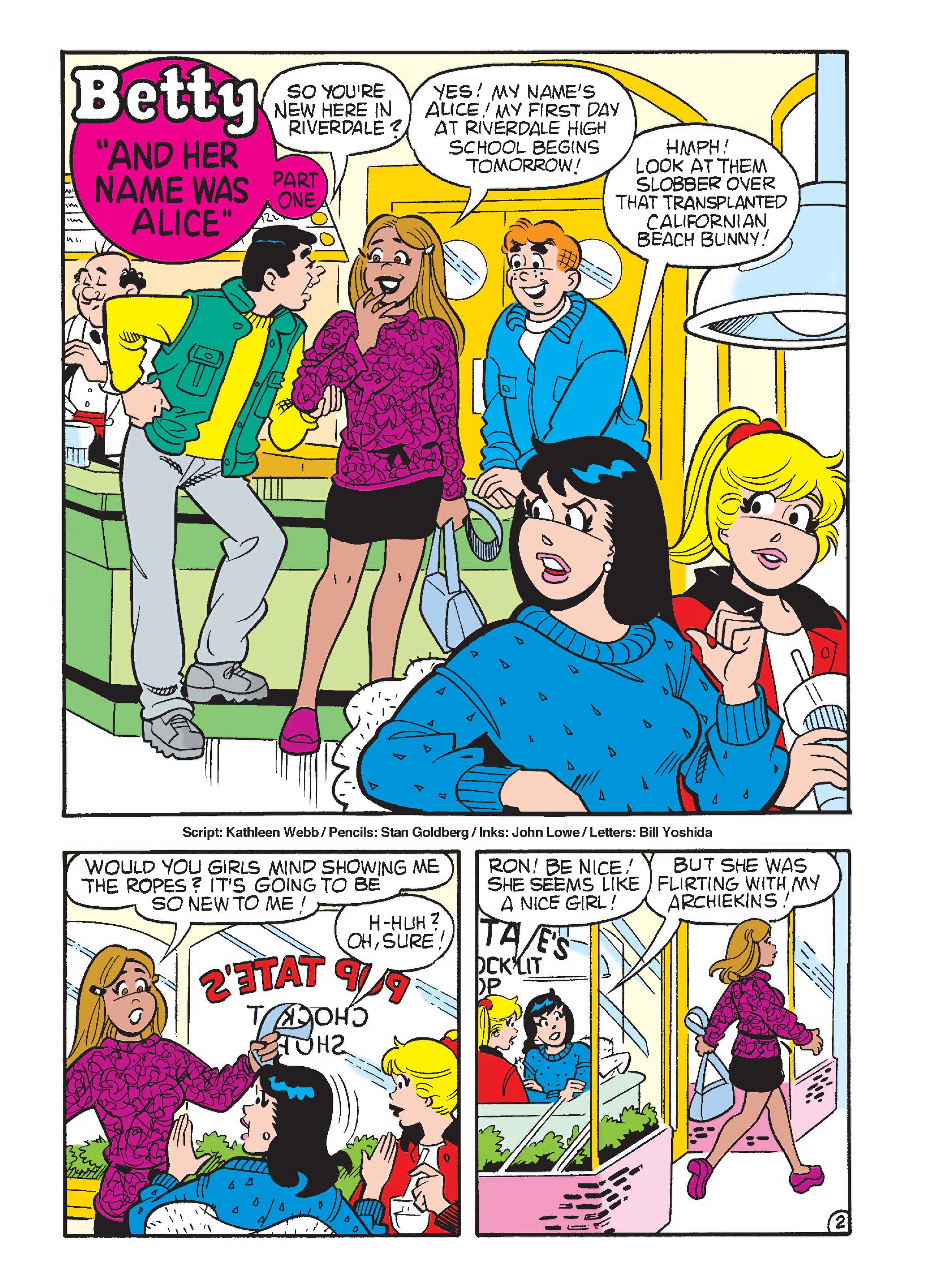 Read online World of Betty & Veronica Digest comic -  Issue #10 - 93