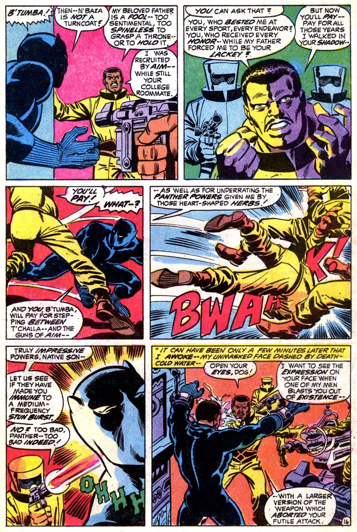 Read online The Avengers (1963) comic -  Issue #87 - 16