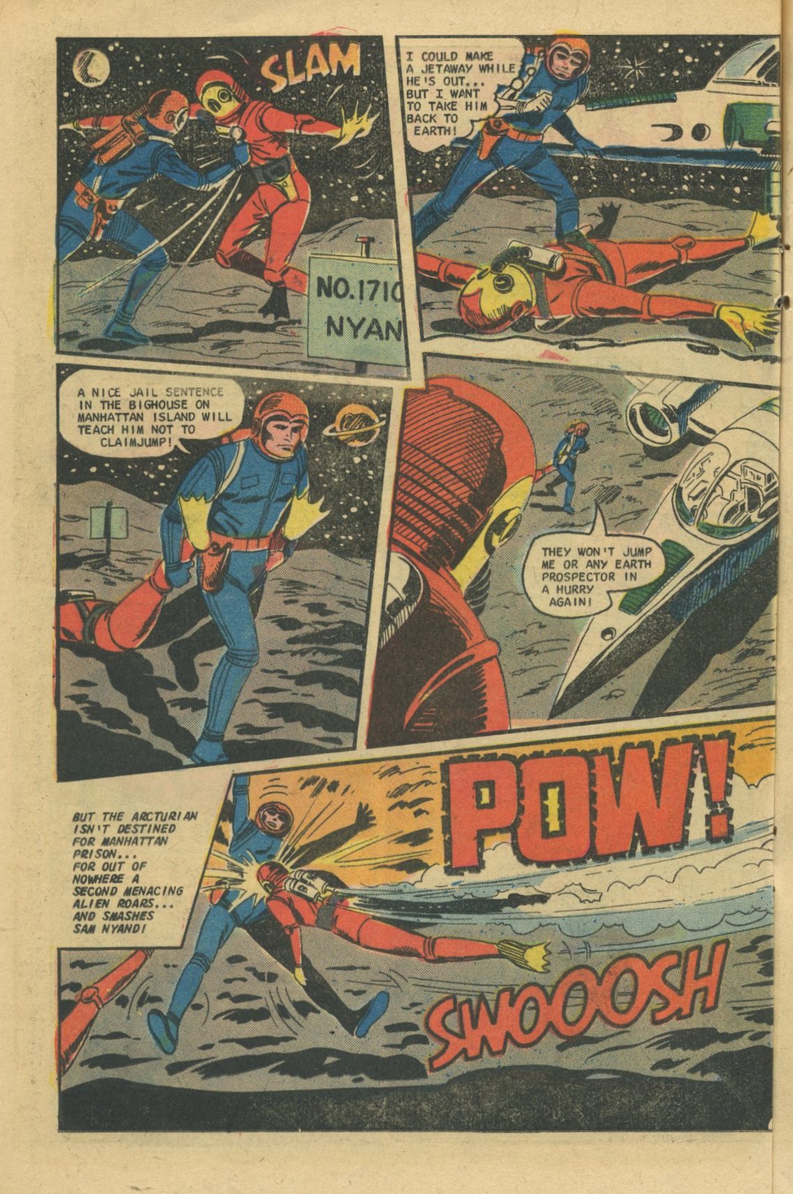 Read online Space Adventures (1968) comic -  Issue #8 - 16