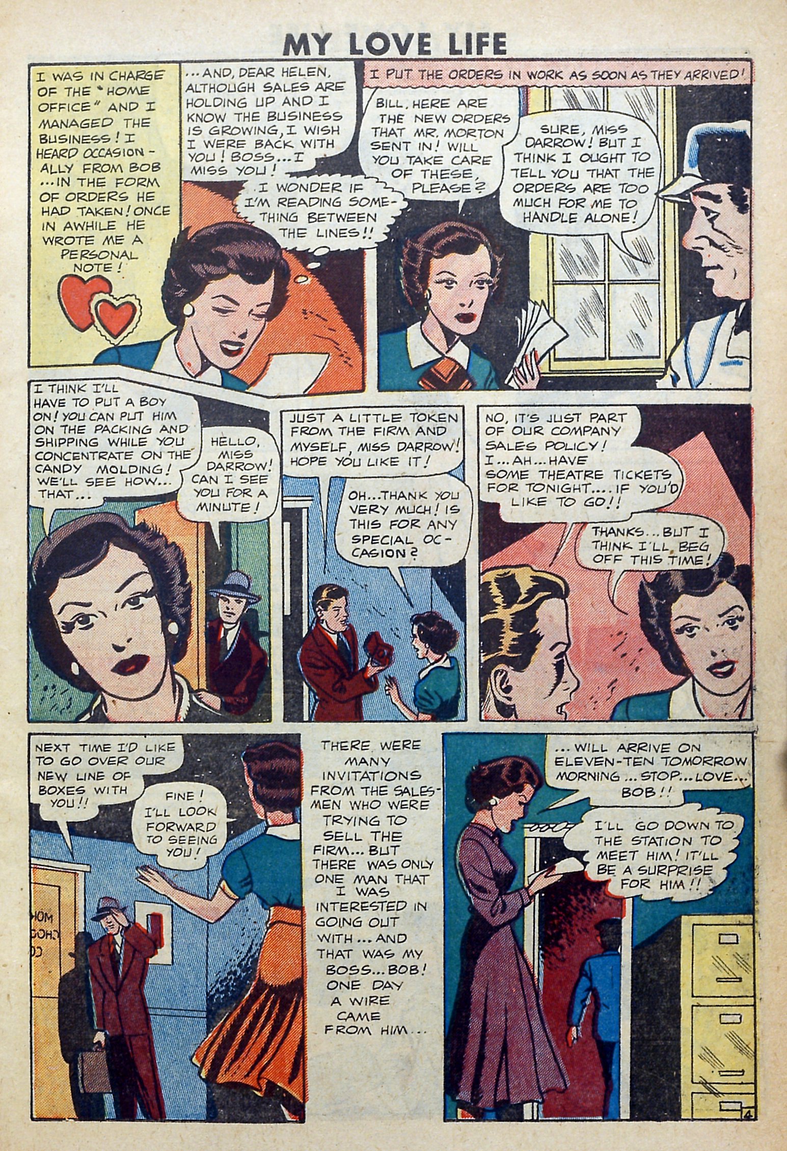 Read online My Love Life comic -  Issue #8 - 5