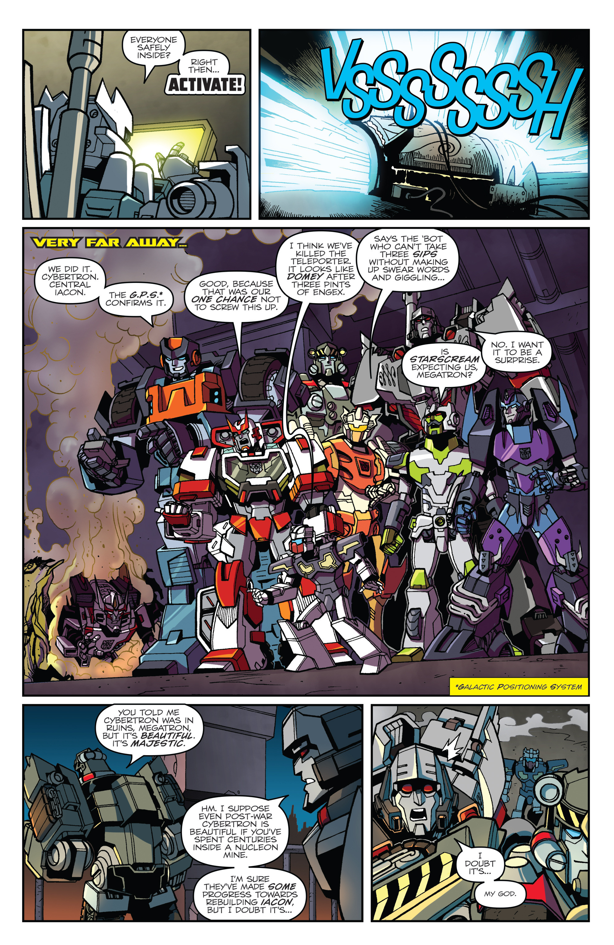Read online The Transformers: Lost Light comic -  Issue #1 - 21