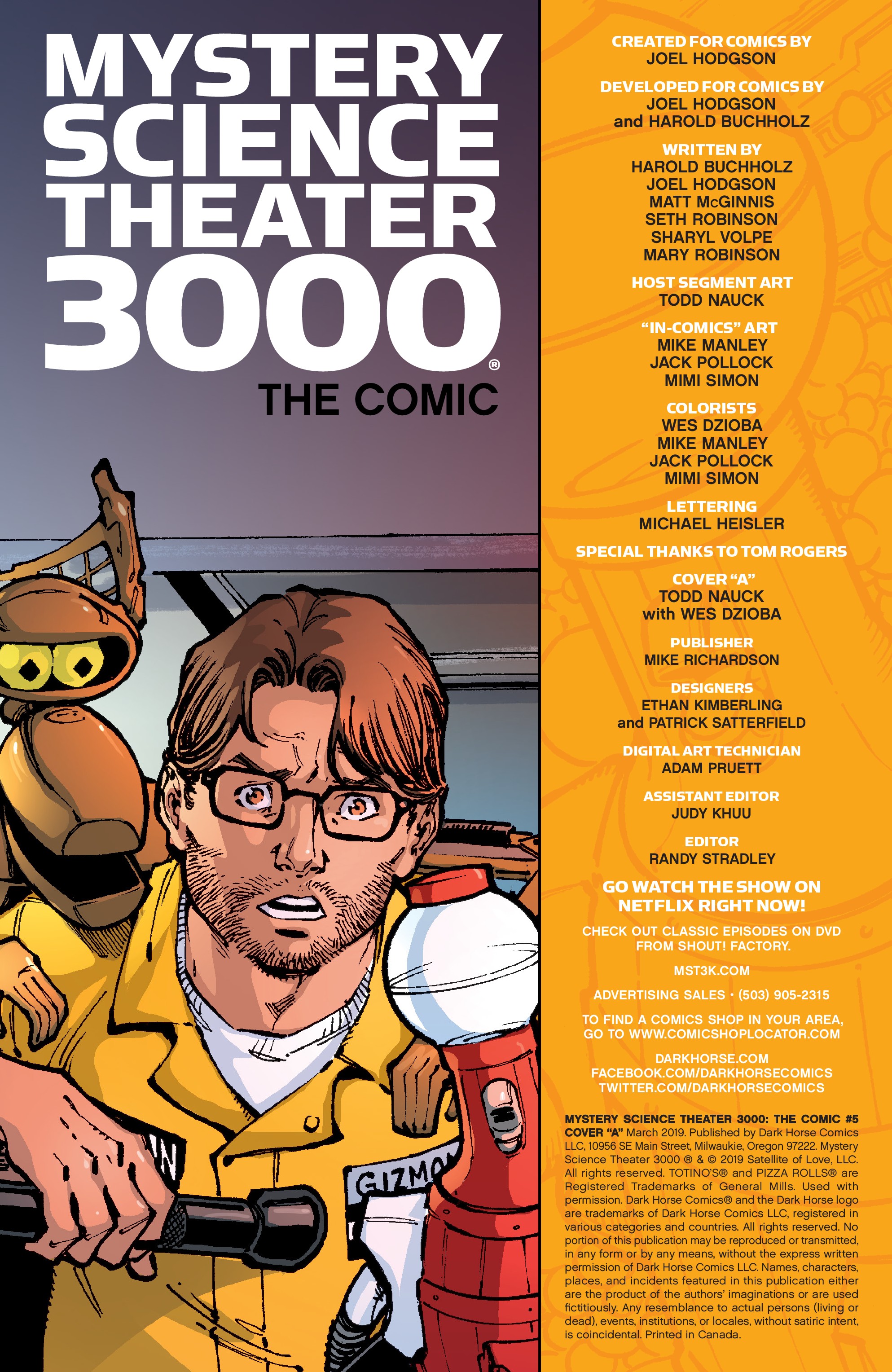 Read online Mystery Science Theater 3000: The Comic comic -  Issue #5 - 2