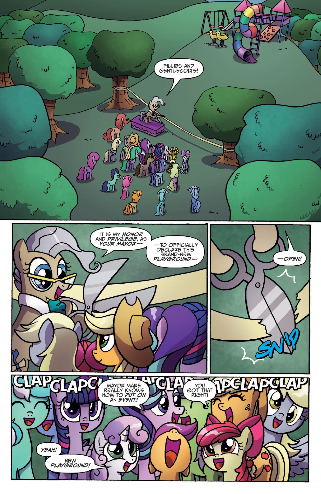 Read online My Little Pony: Friendship is Magic comic -  Issue #46 - 3