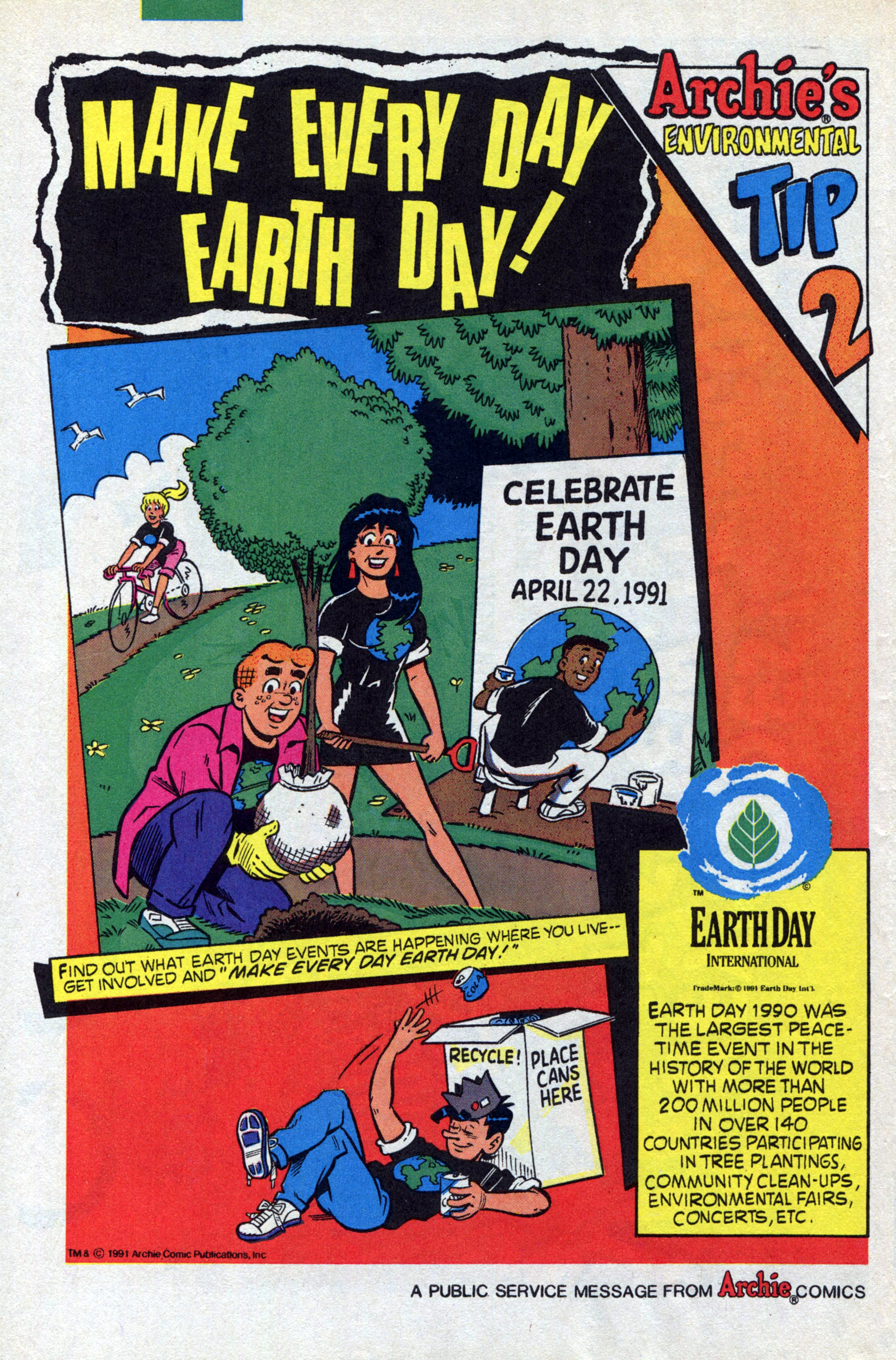 Read online Archie (1960) comic -  Issue #388 - 10