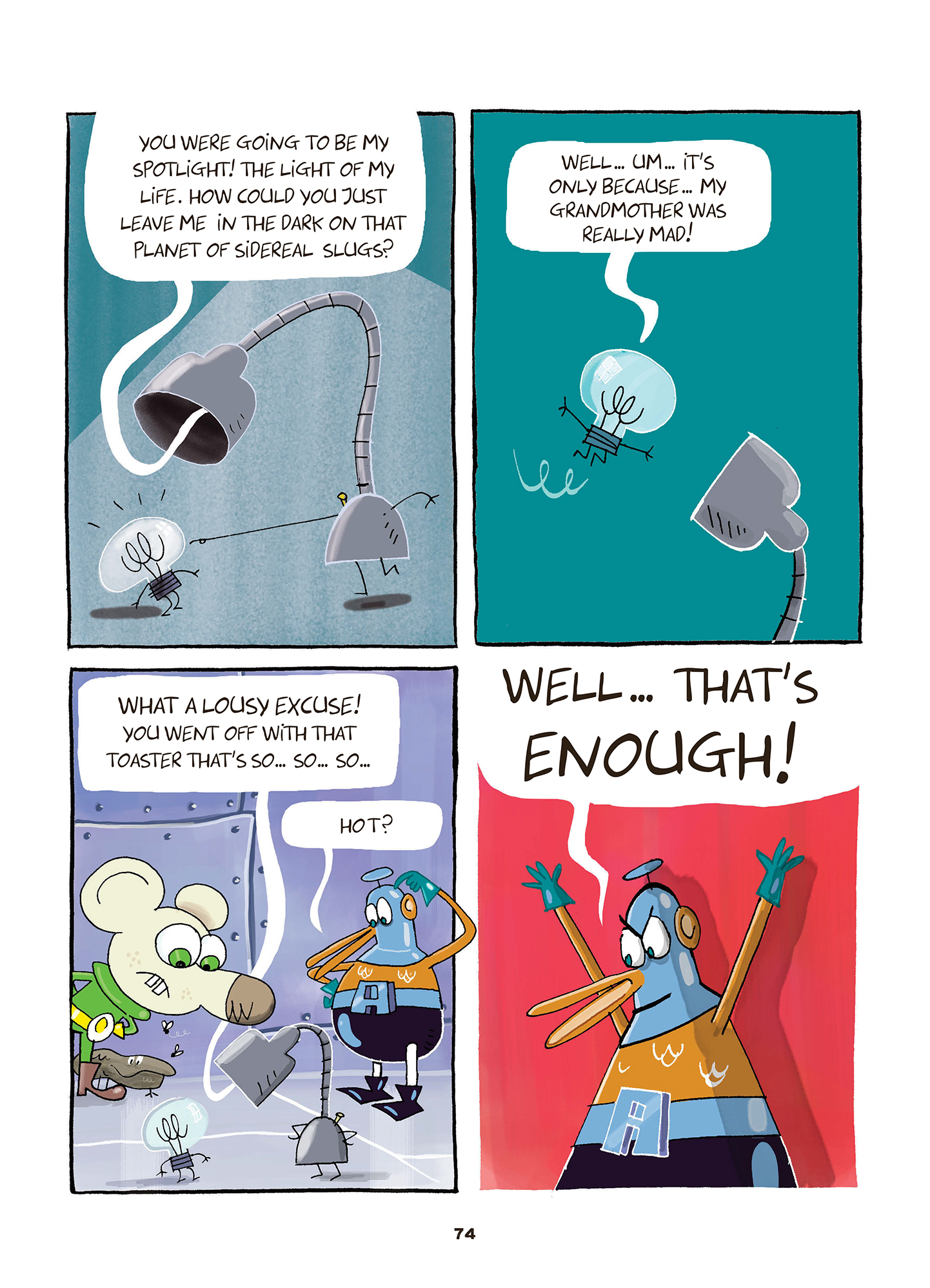 Read online Astro Mouse and Light Bulb comic -  Issue # TPB - 76