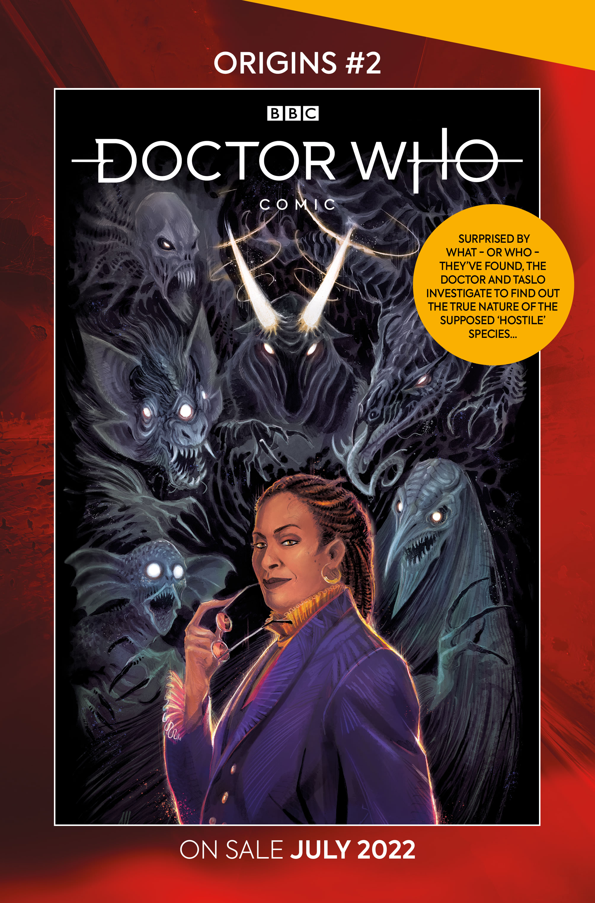 Read online Doctor Who: Origins comic -  Issue #1 - 33