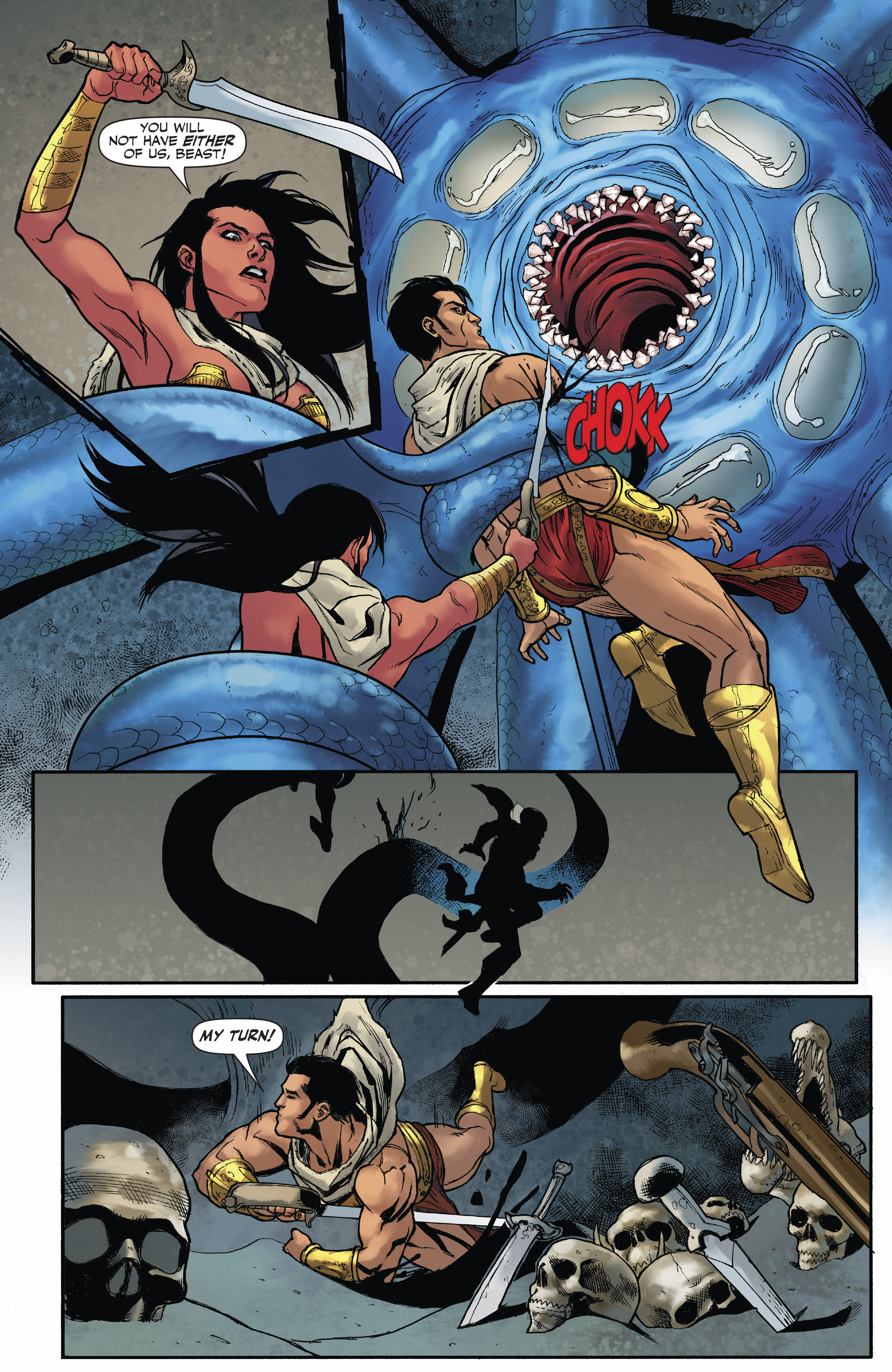 Read online John Carter, Warlord of Mars (2014) comic -  Issue #13 - 11