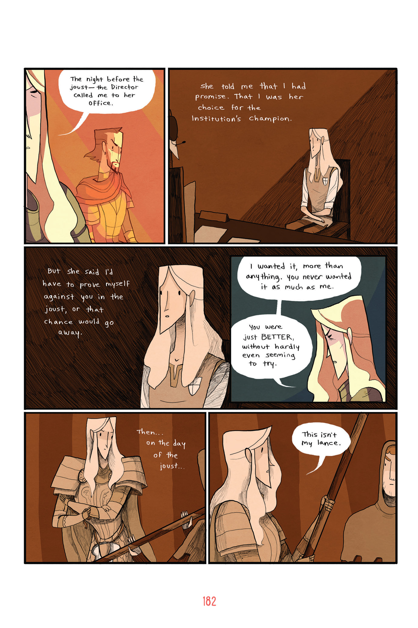 Read online Nimona comic -  Issue # TPB - 188