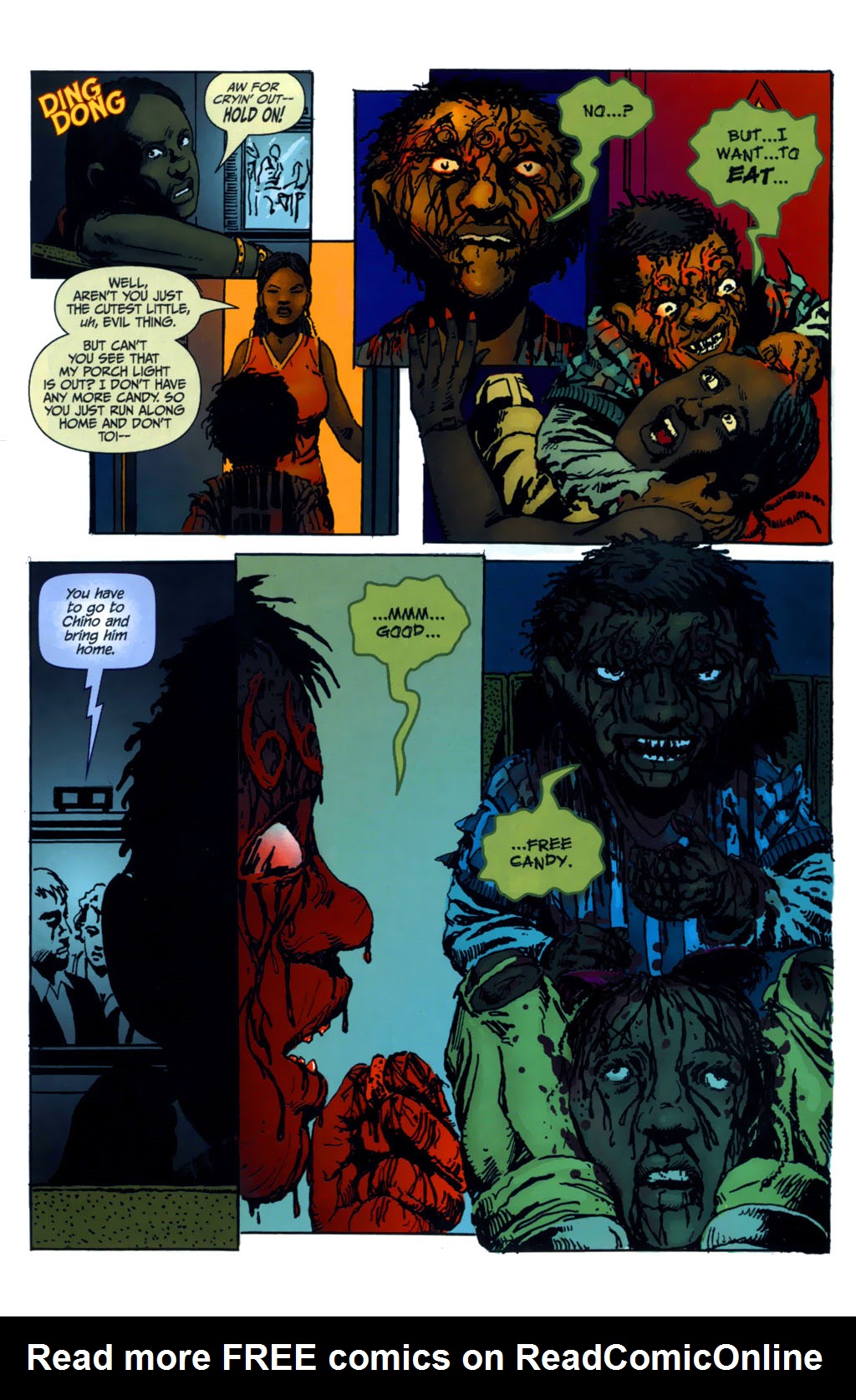 Read online Trailer Park of Terror Halloween Special comic -  Issue #1 - 16