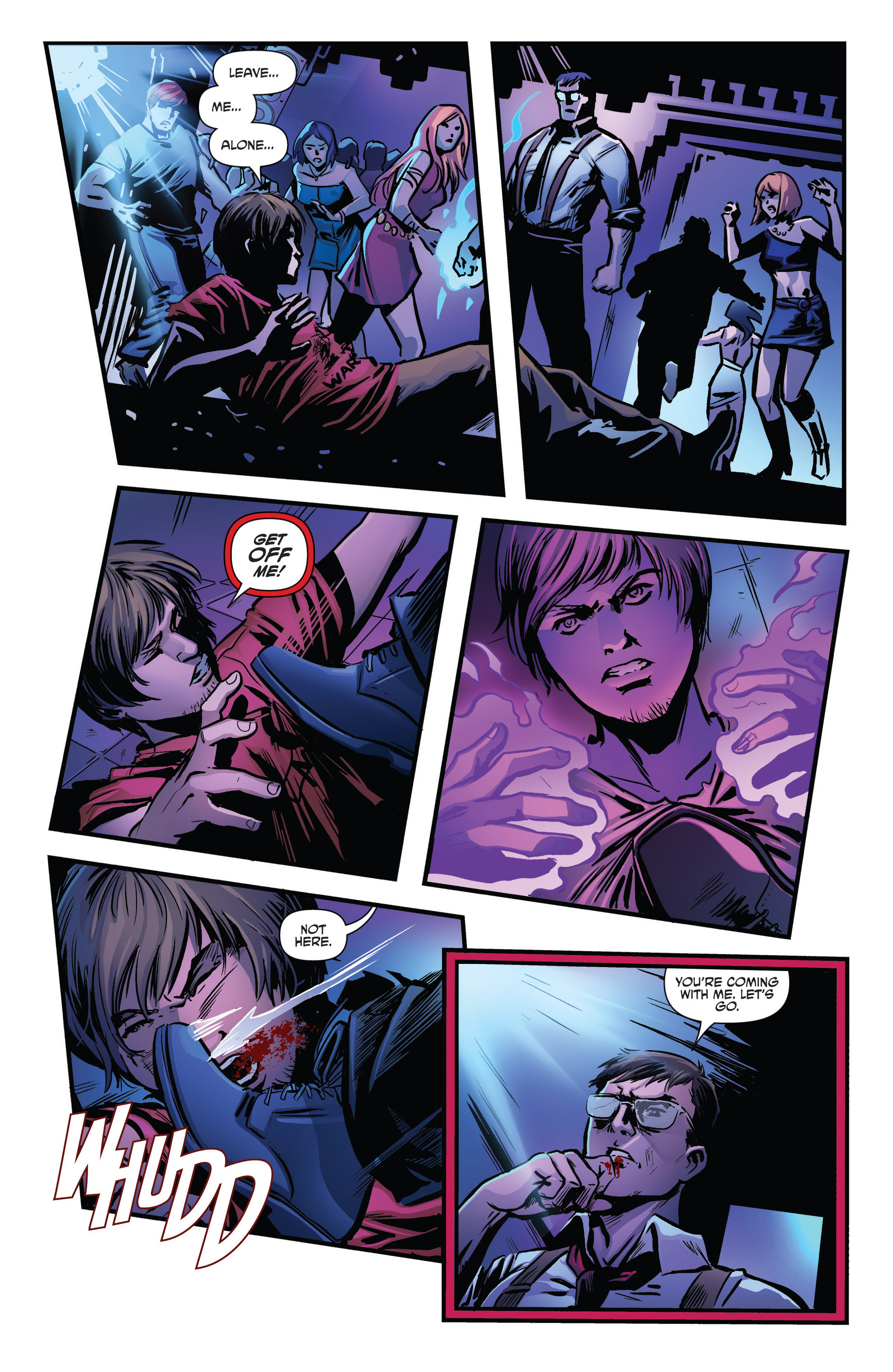 Read online Grimm Fairy Tales presents Goddess Inc. comic -  Issue #3 - 7