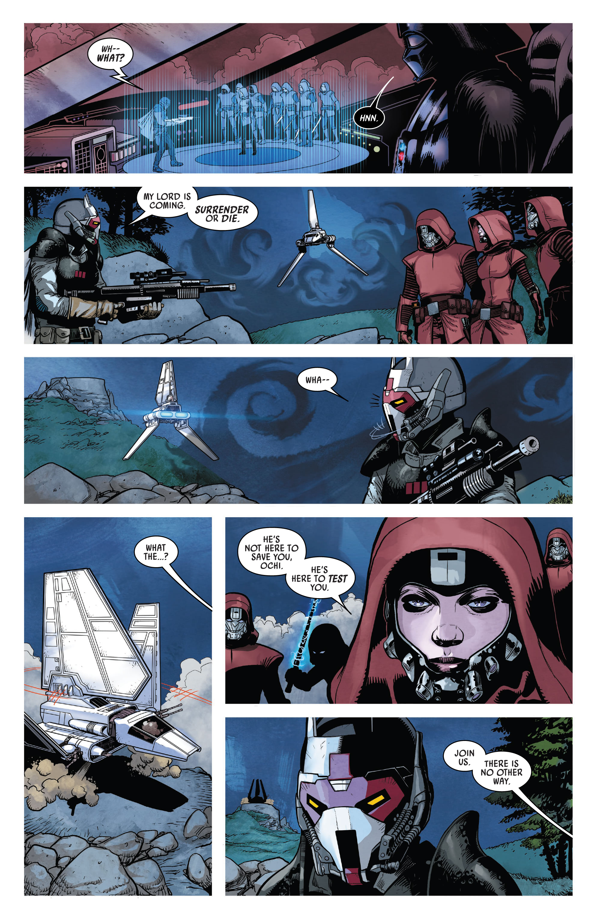 Read online Star Wars: War of the Bounty Hunters Omnibus comic -  Issue # TPB (Part 5) - 7