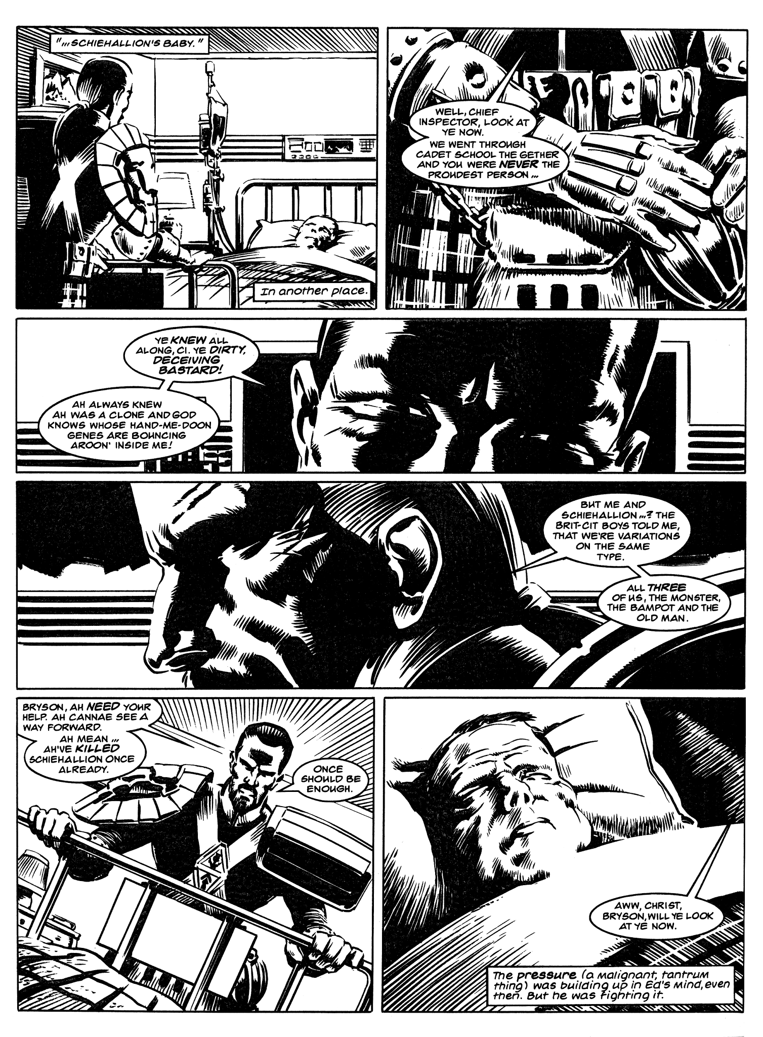 Read online Judge Dredd: The Megazine (vol. 2) comic -  Issue #68 - 37
