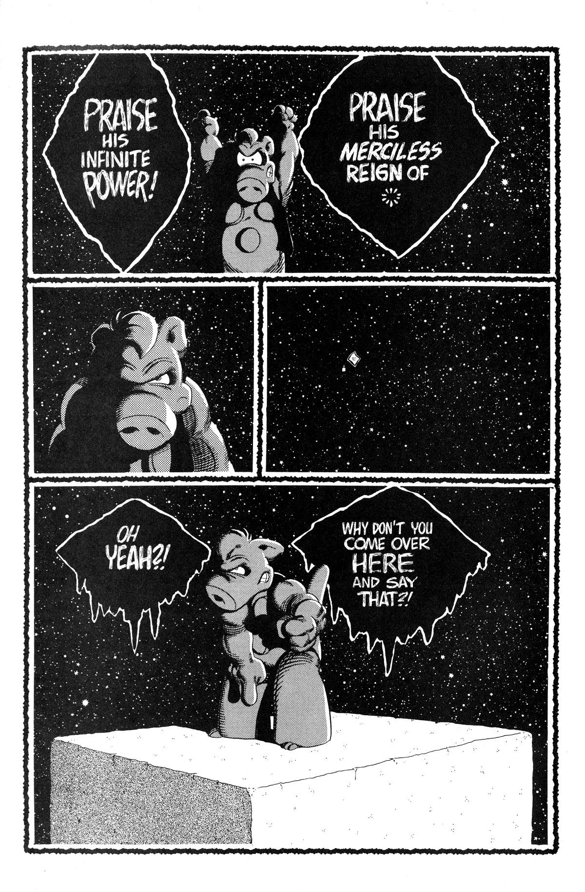 Read online Cerebus comic -  Issue #189 - 19
