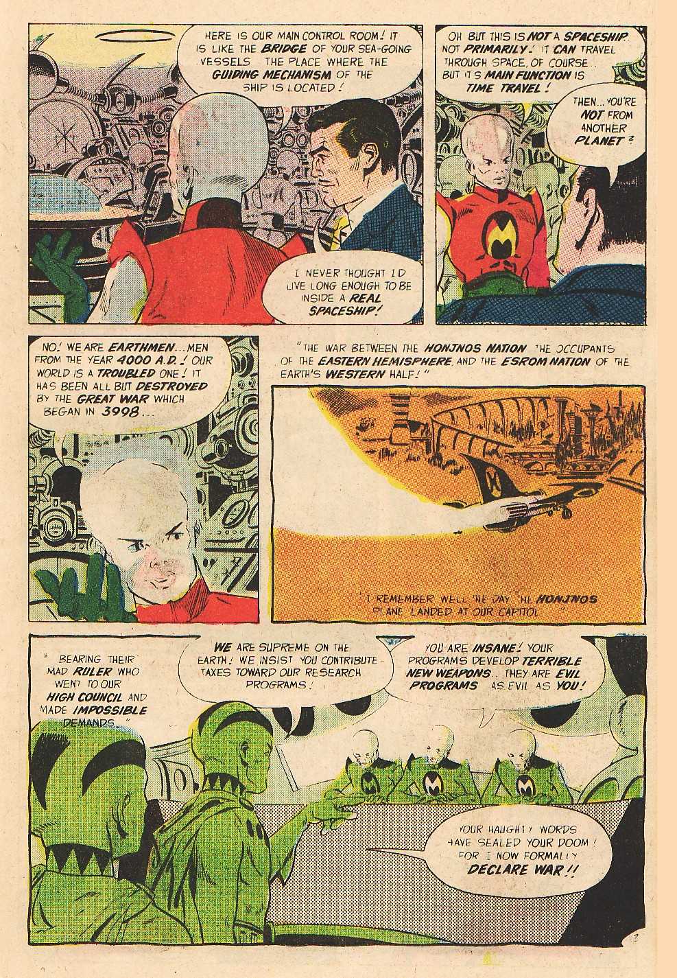 Read online Space Adventures (1968) comic -  Issue #1 - 25