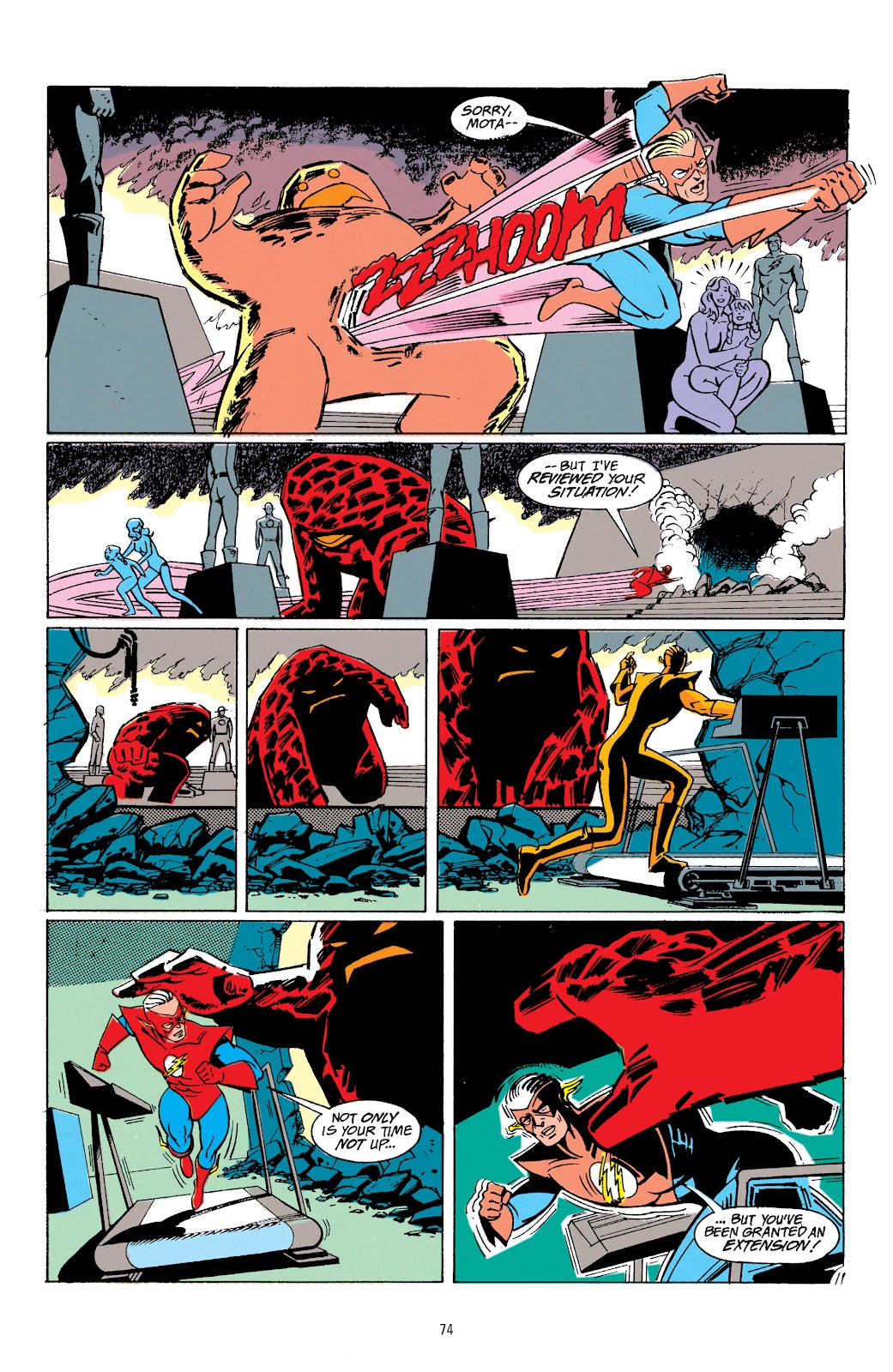 The Flash (1987) issue TPB The Flash by Mark Waid Book 1 (Part 1) - Page 72