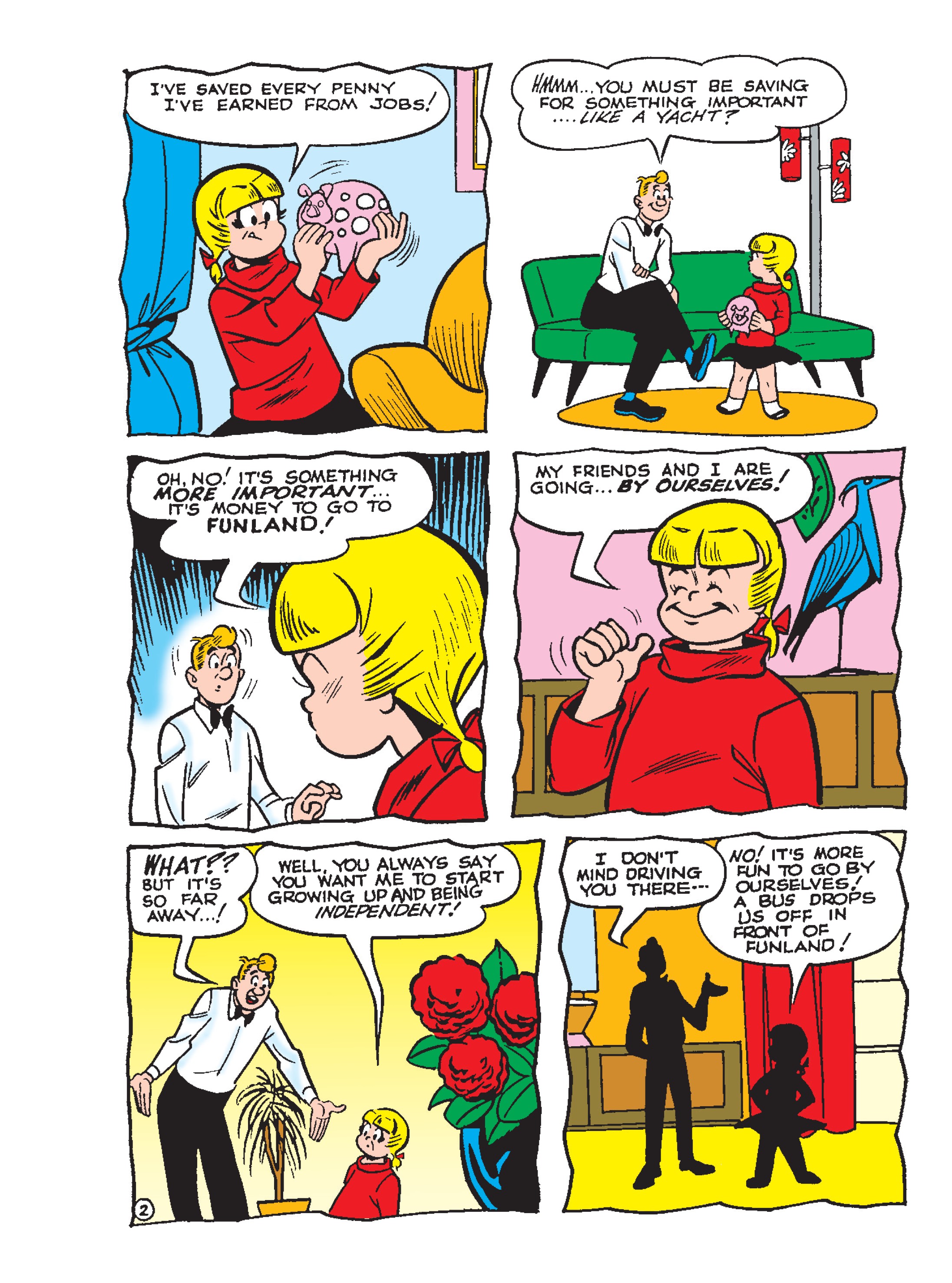 Read online Betty & Veronica Friends Double Digest comic -  Issue #266 - 158