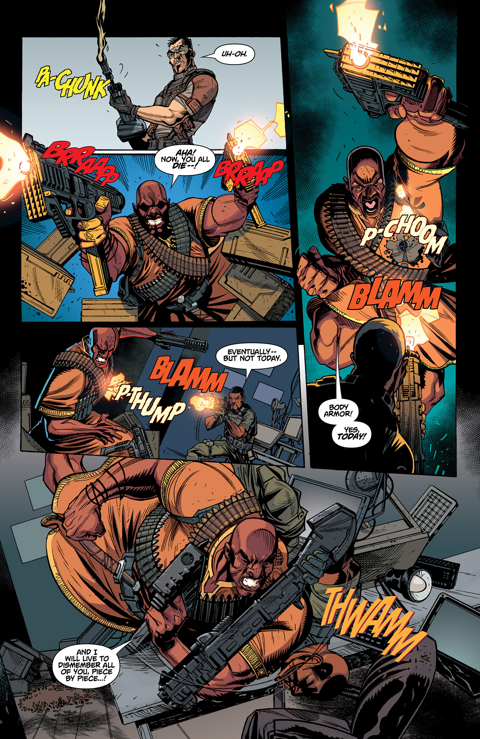 Read online Call of Duty: Black Ops III comic -  Issue #3 - 20