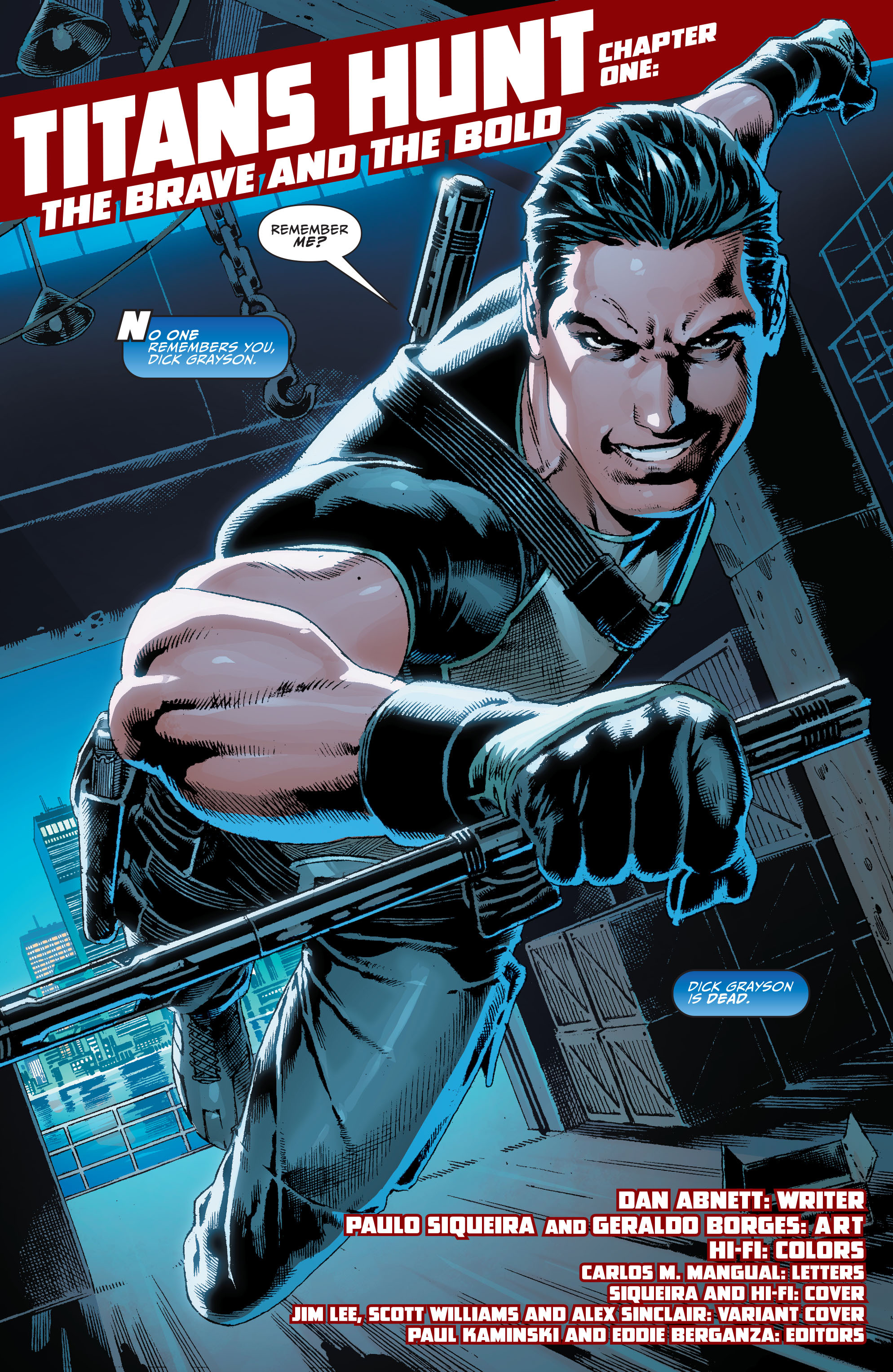 Read online Titans Hunt comic -  Issue #1 - 8