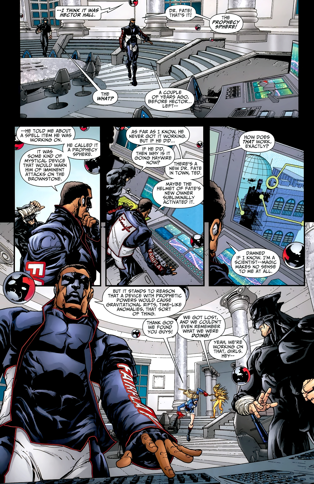 Read online JSA 80-Page Giant comic -  Issue # Full - 47