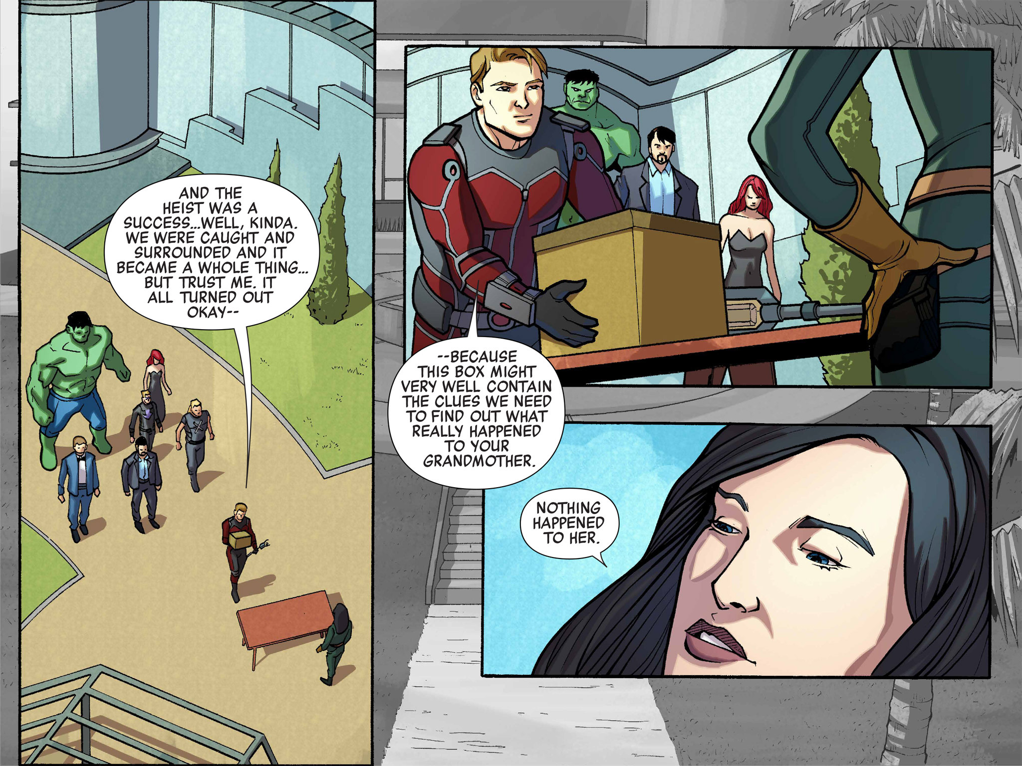 Read online Marvel Universe Avengers Infinite Comic comic -  Issue #9 - 43