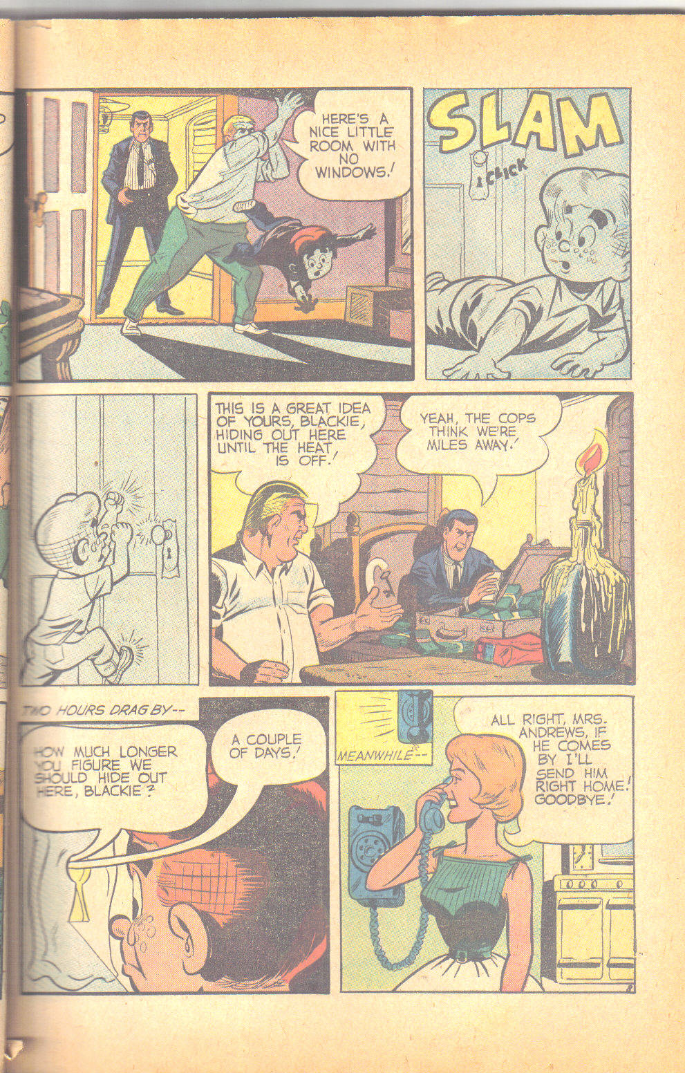 Read online The Adventures of Little Archie comic -  Issue #16 - 21