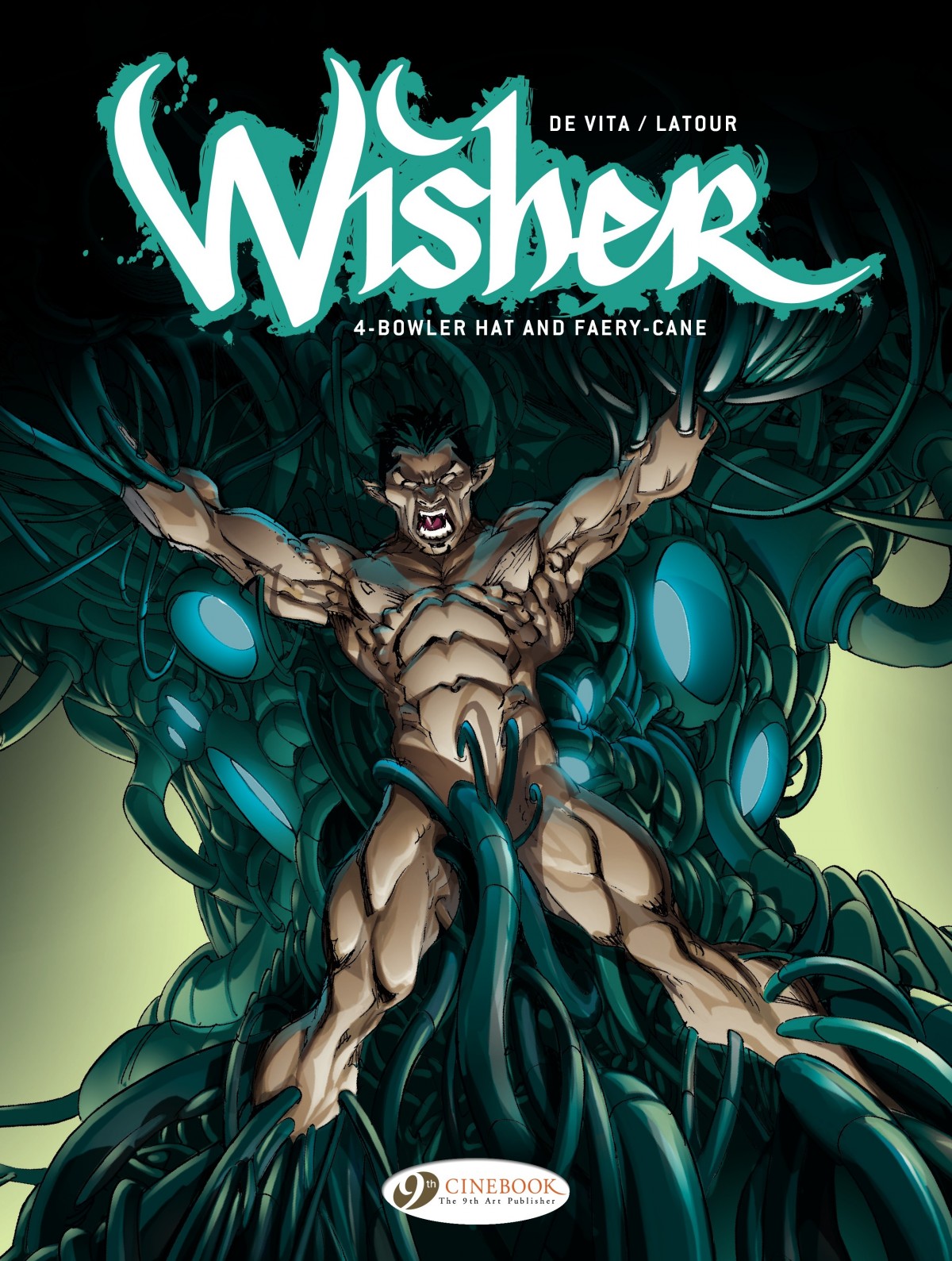 Read online Wisher comic -  Issue #4 - 1