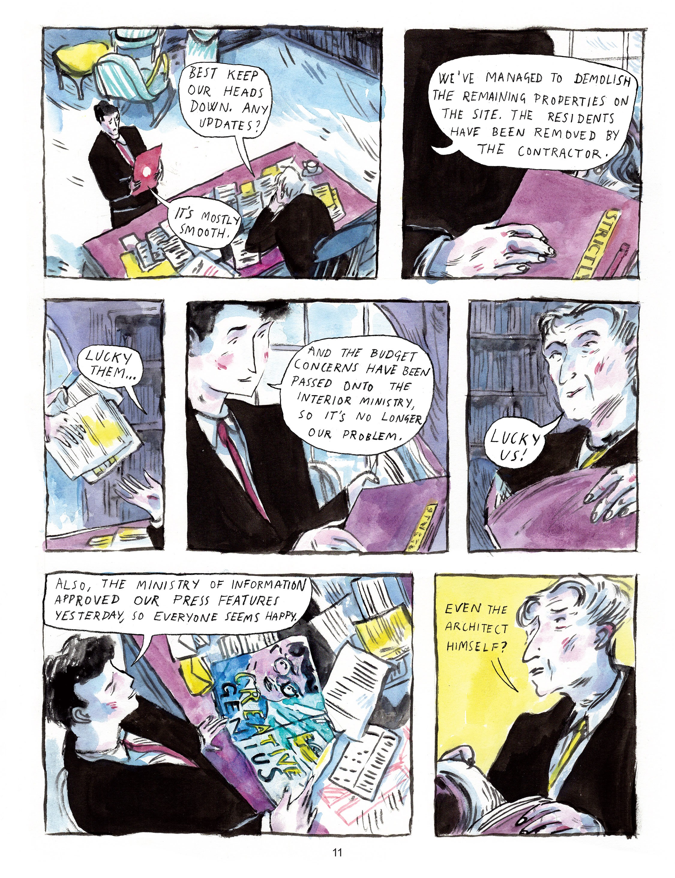 Read online A Shining Beacon comic -  Issue # TPB (Part 1) - 9