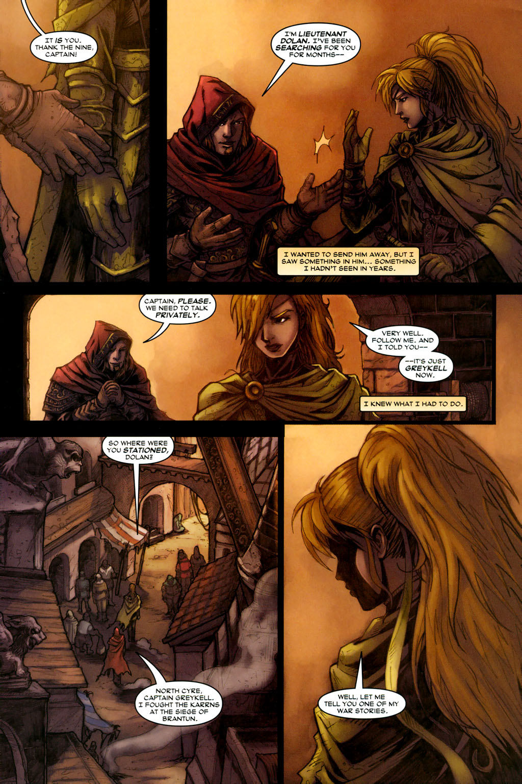 Read online Eberron: Eye Of The Wolf comic -  Issue # Full - 5