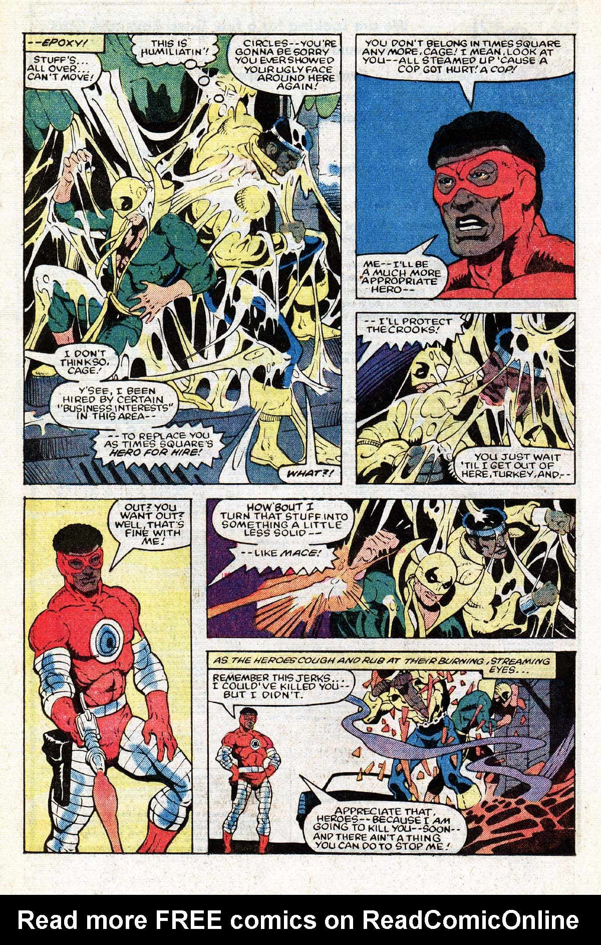 Read online Power Man and Iron Fist (1978) comic -  Issue #96 - 12
