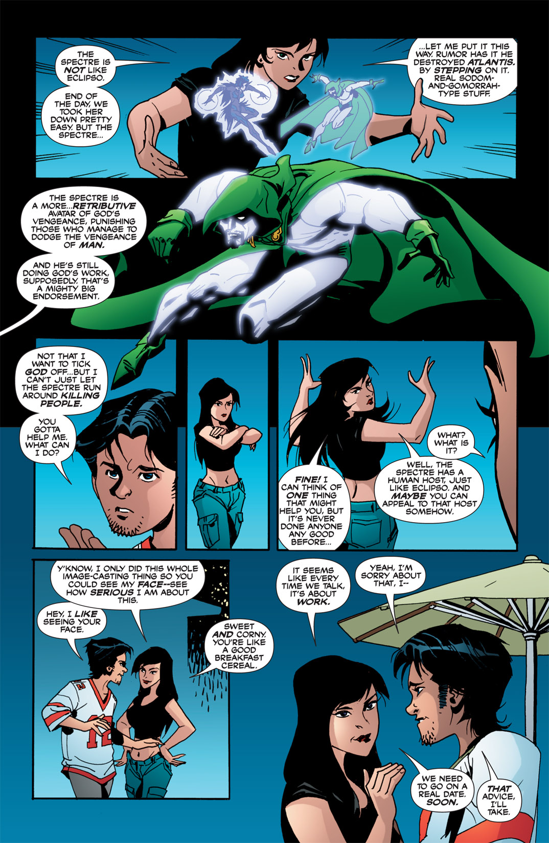 Read online Blue Beetle (2006) comic -  Issue #21 - 16