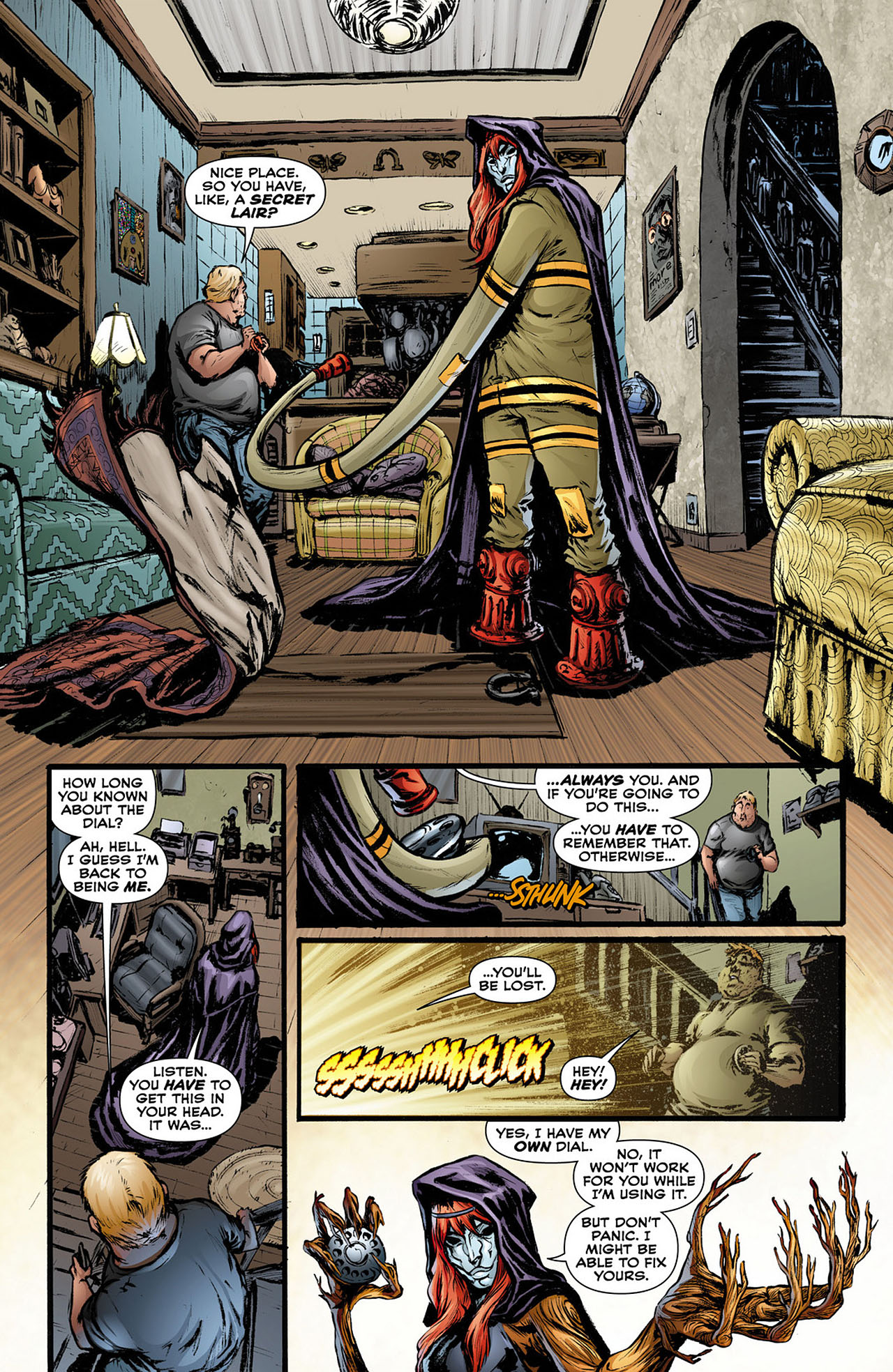 Read online Dial H comic -  Issue #3 - 7