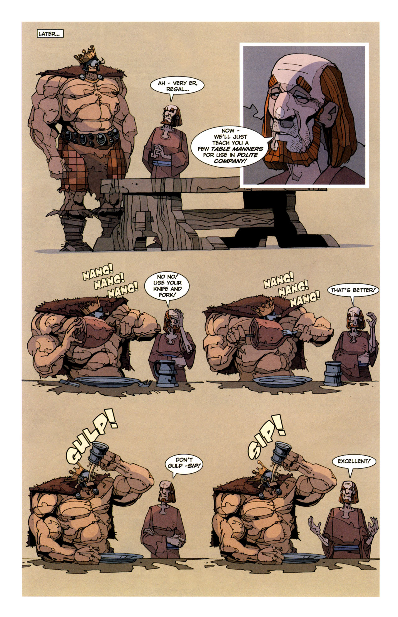 Read online Thrud The Barbarian (2002) comic -  Issue #4 - 12