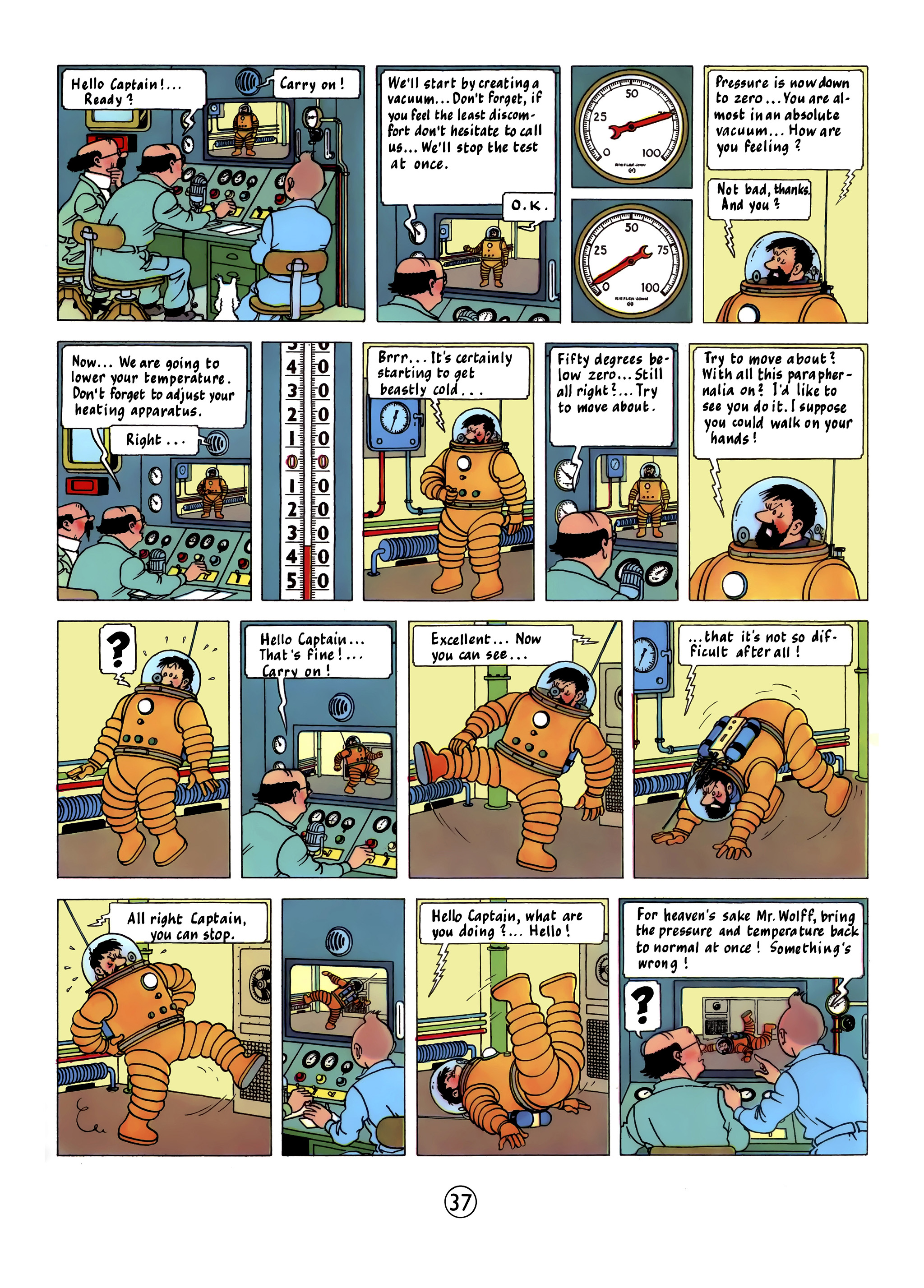 Read online The Adventures of Tintin comic -  Issue #16 - 40