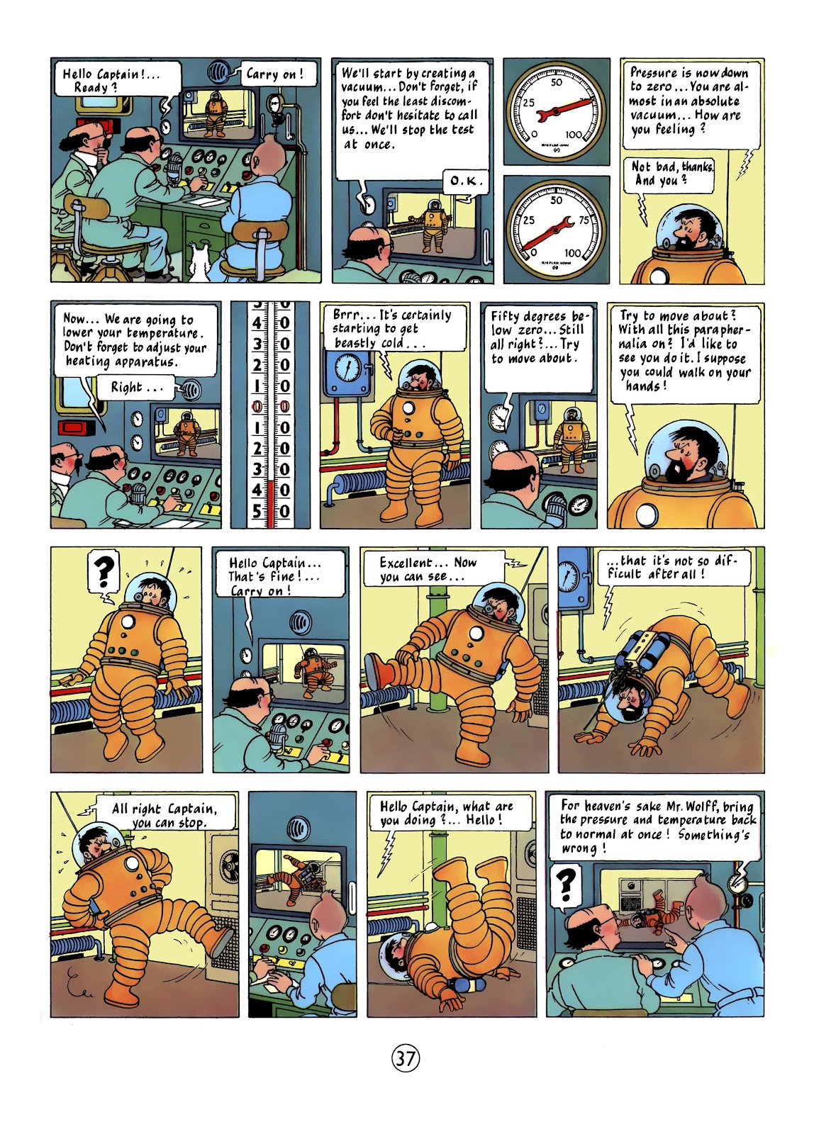 The Adventures of Tintin issue 16 - Page 40