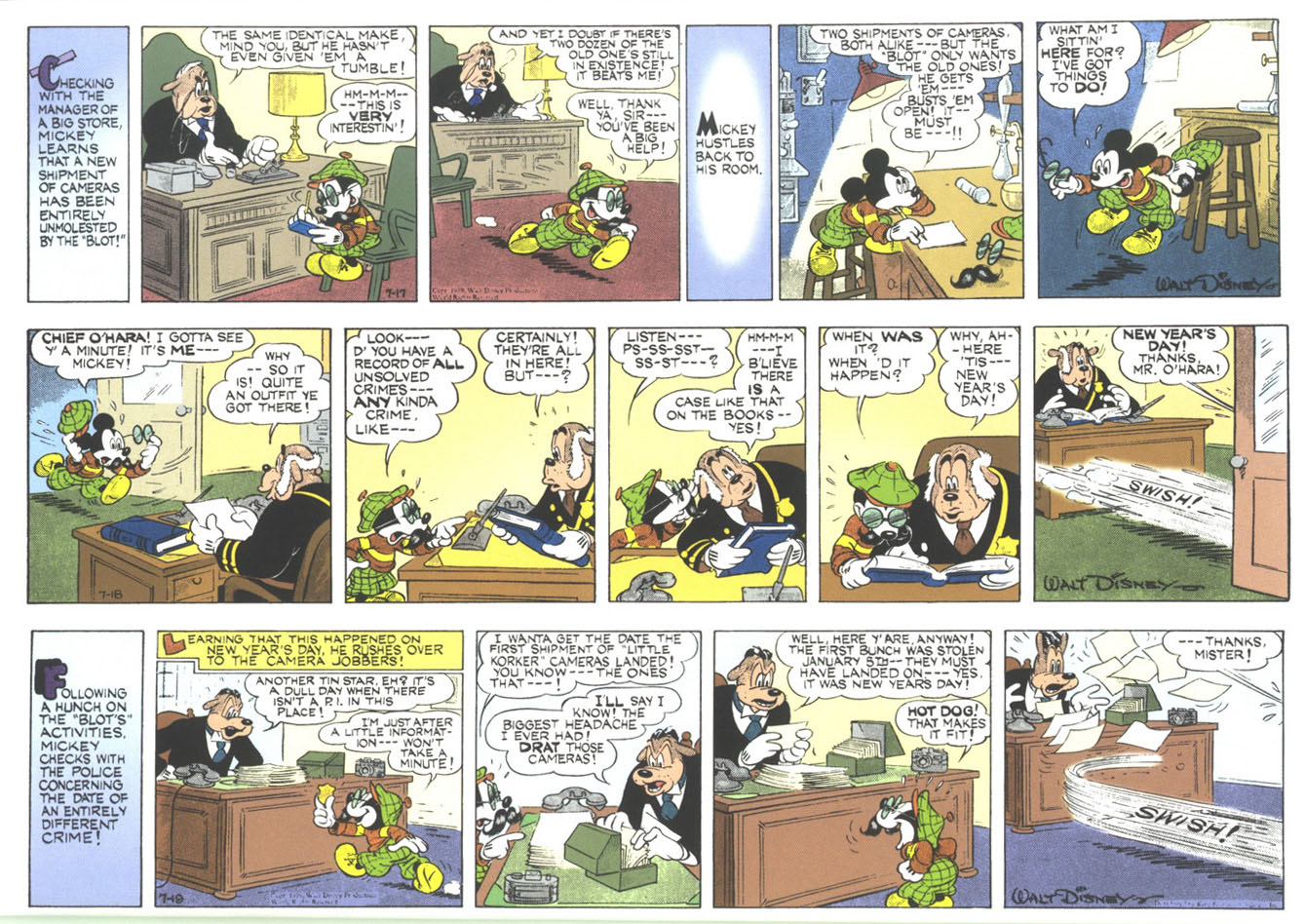 Read online Walt Disney's Comics and Stories comic -  Issue #606 - 20